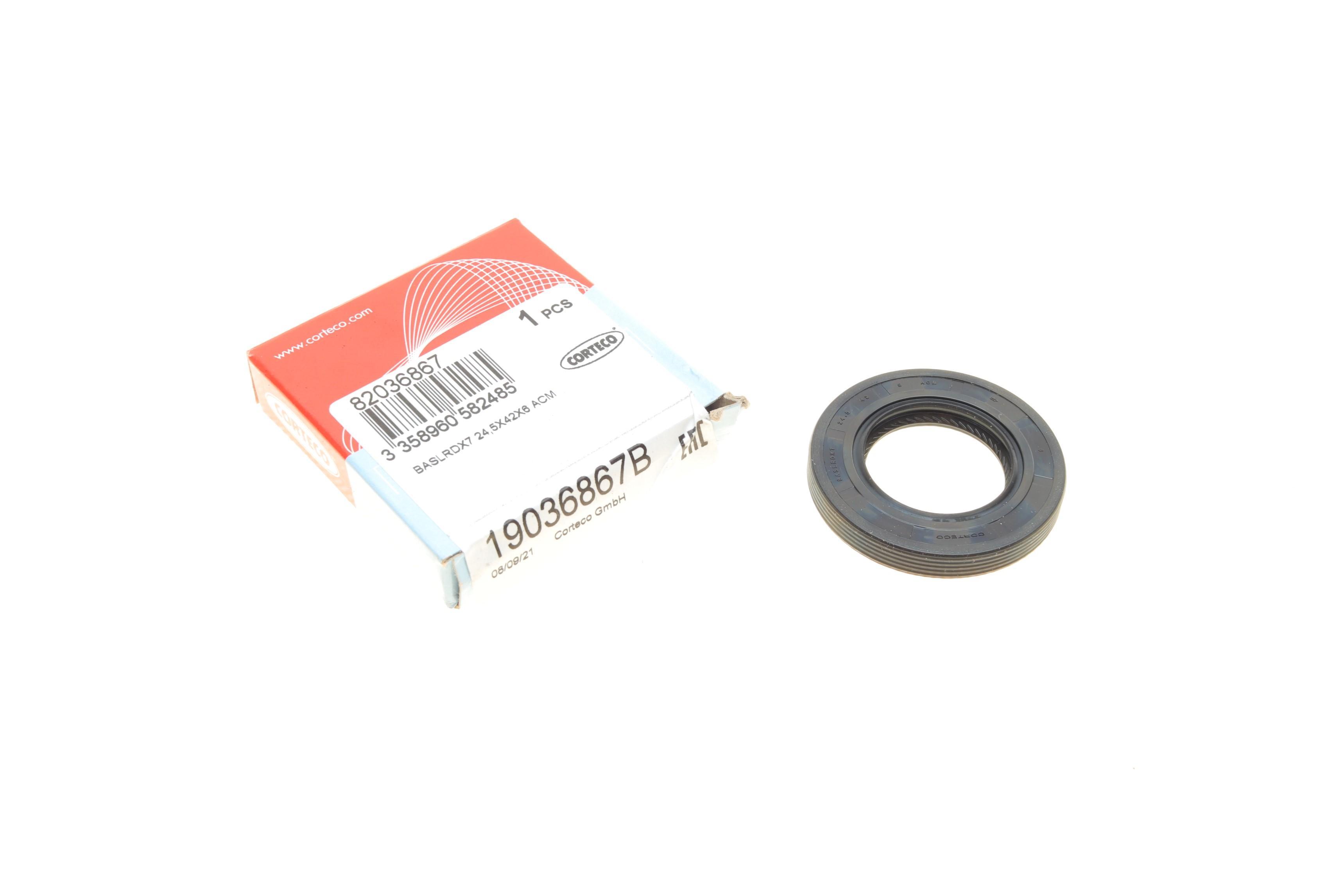 Сальник вала первинного КПП (передній) Renault Trafic/Opel Vivaro (24.5x42x6)