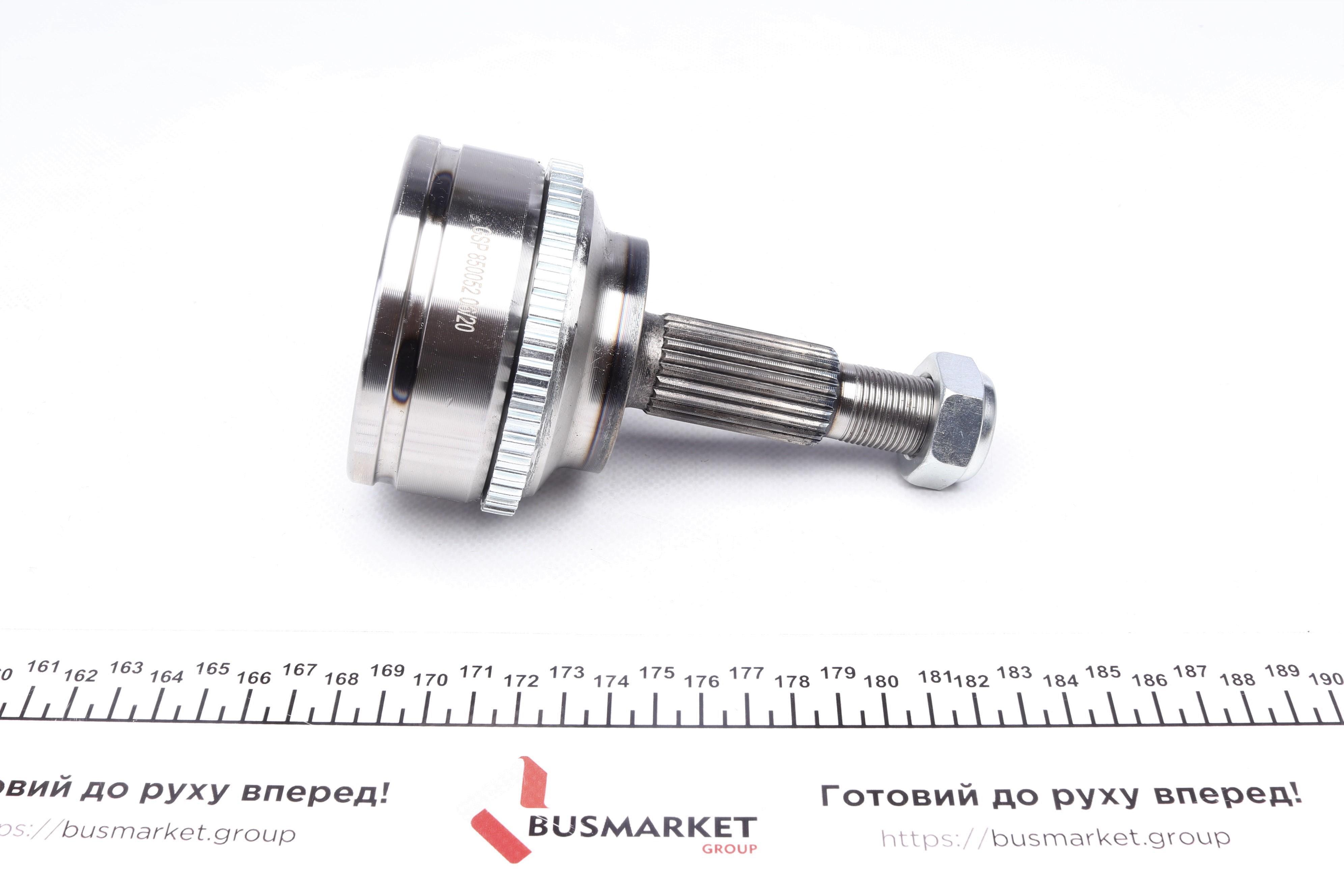 ШРКШ (зовнішній) Renault Kangoo 1.5 dCi 05- (23x30x145x44T) (+ABS)