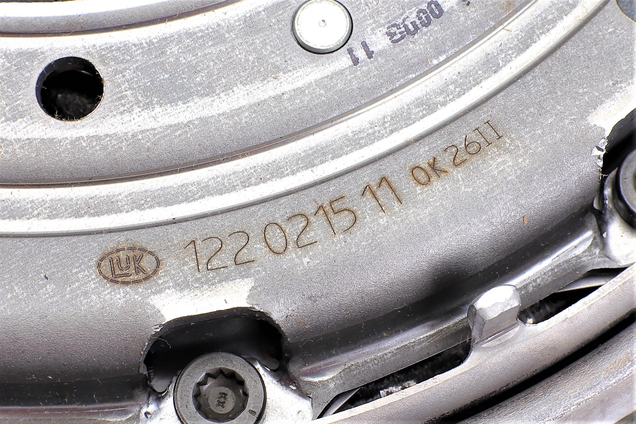 Демпфер + комплект зчеплення +вижимний VW T4 2.5TDI (75kw) ACV