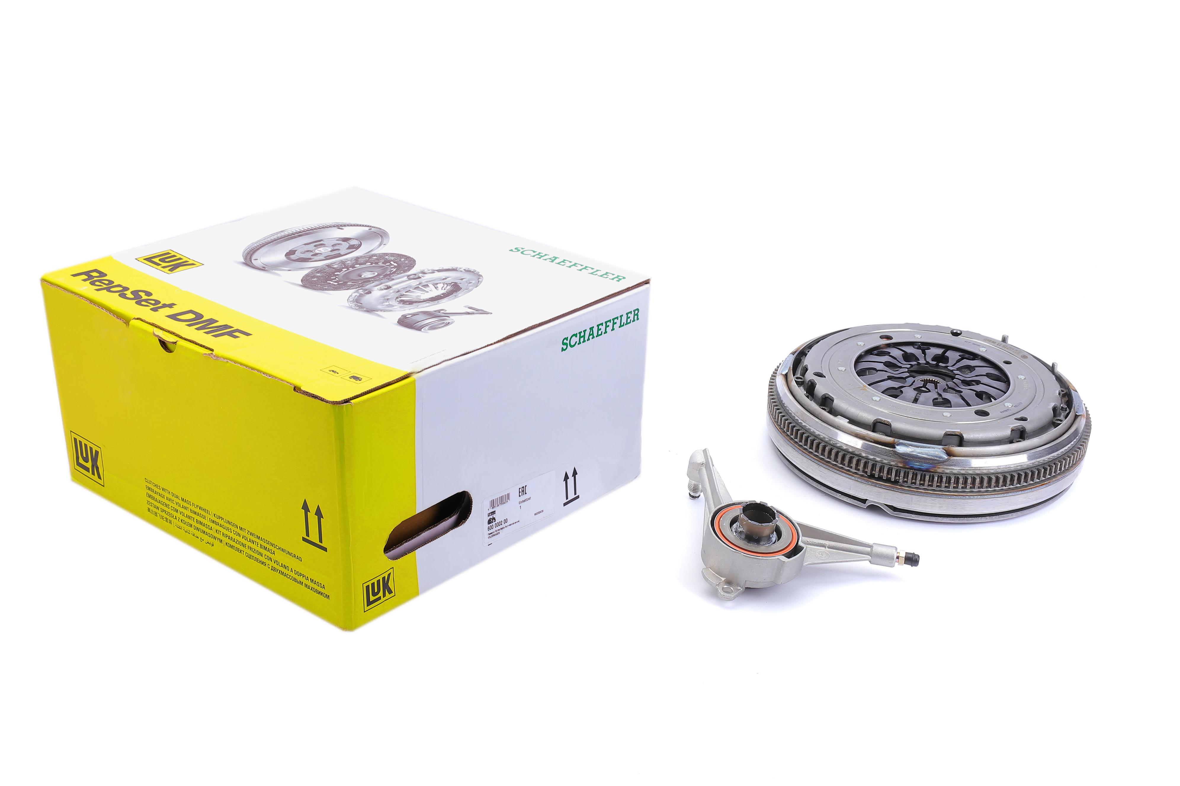 Демпфер + комплект зчеплення +вижимний VW T4 2.5TDI (75kw) ACV