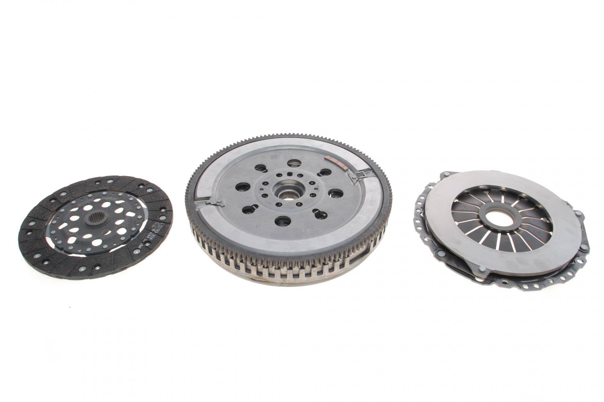 Демпфер + комплект зчеплення Citroen Jumpy/Peugeot Expert 2.0 HDI 00-06