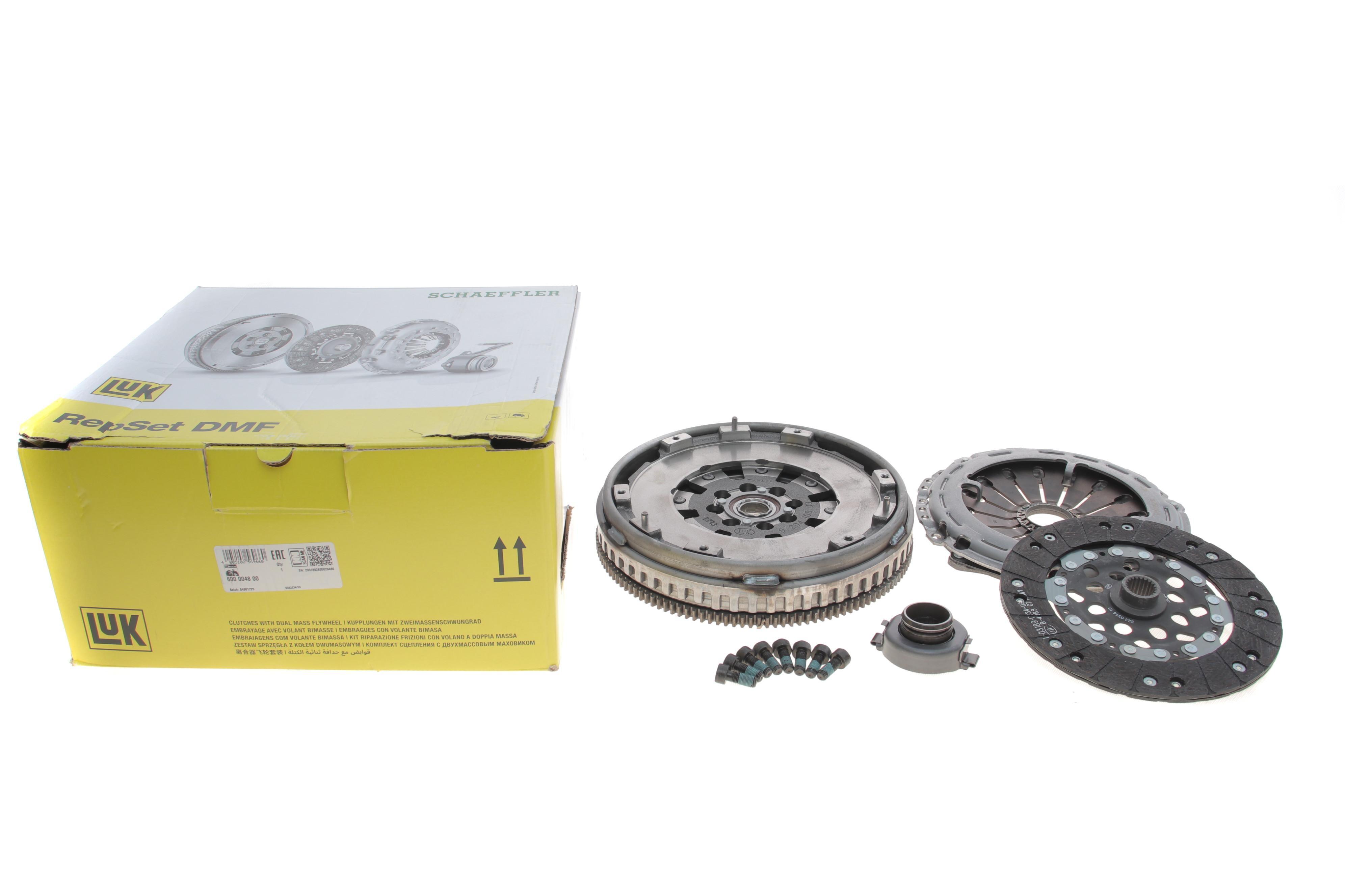 Демпфер + комплект зчеплення Citroen Jumpy/Peugeot Expert 2.0 HDI 00-06