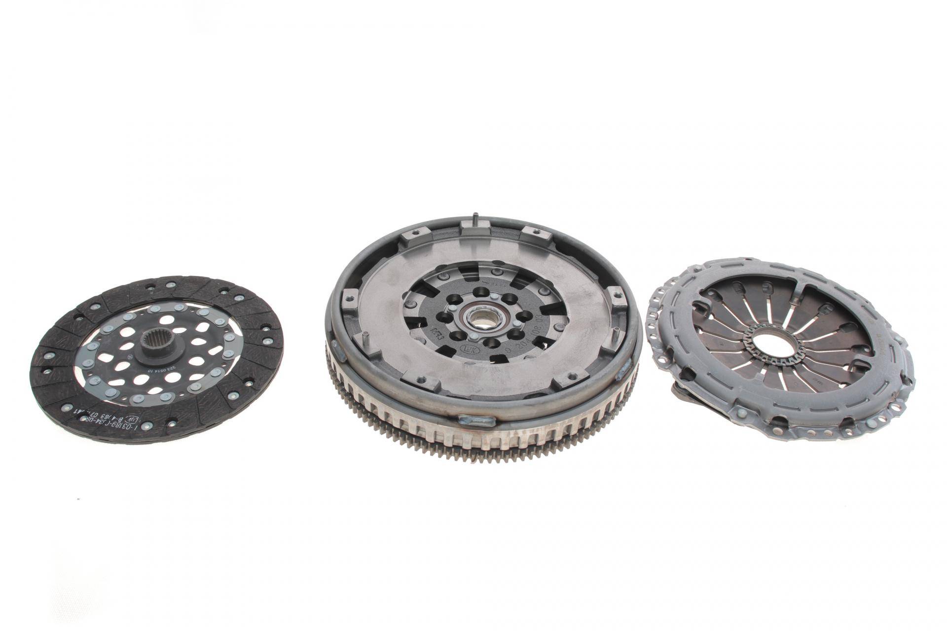 Демпфер + комплект зчеплення Citroen Jumpy/Peugeot Expert 2.0 HDI 00-06