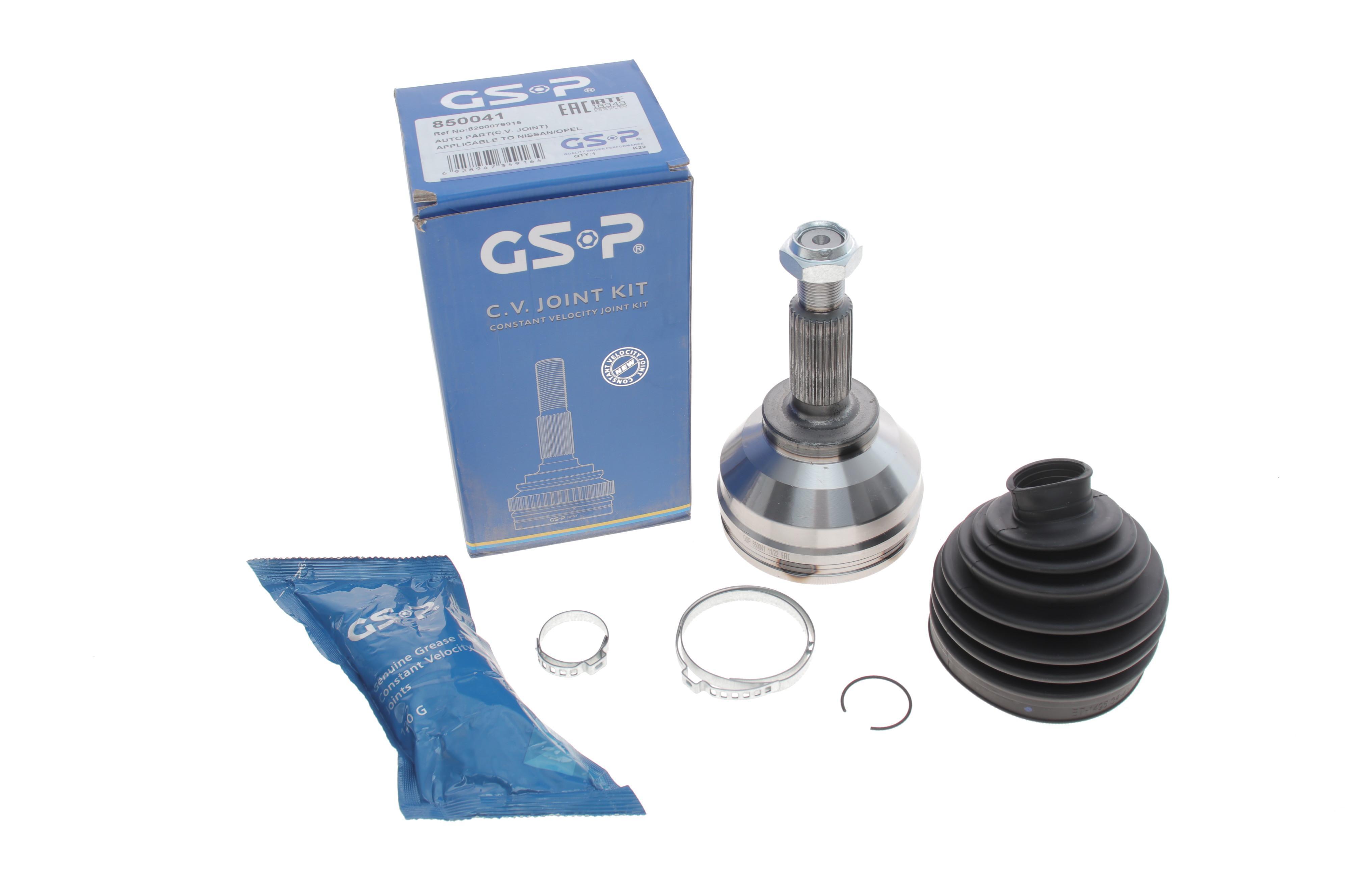 ШРКШ (зовнішній) Renault Laguna 2.2 dCi 01- (27x37x165)