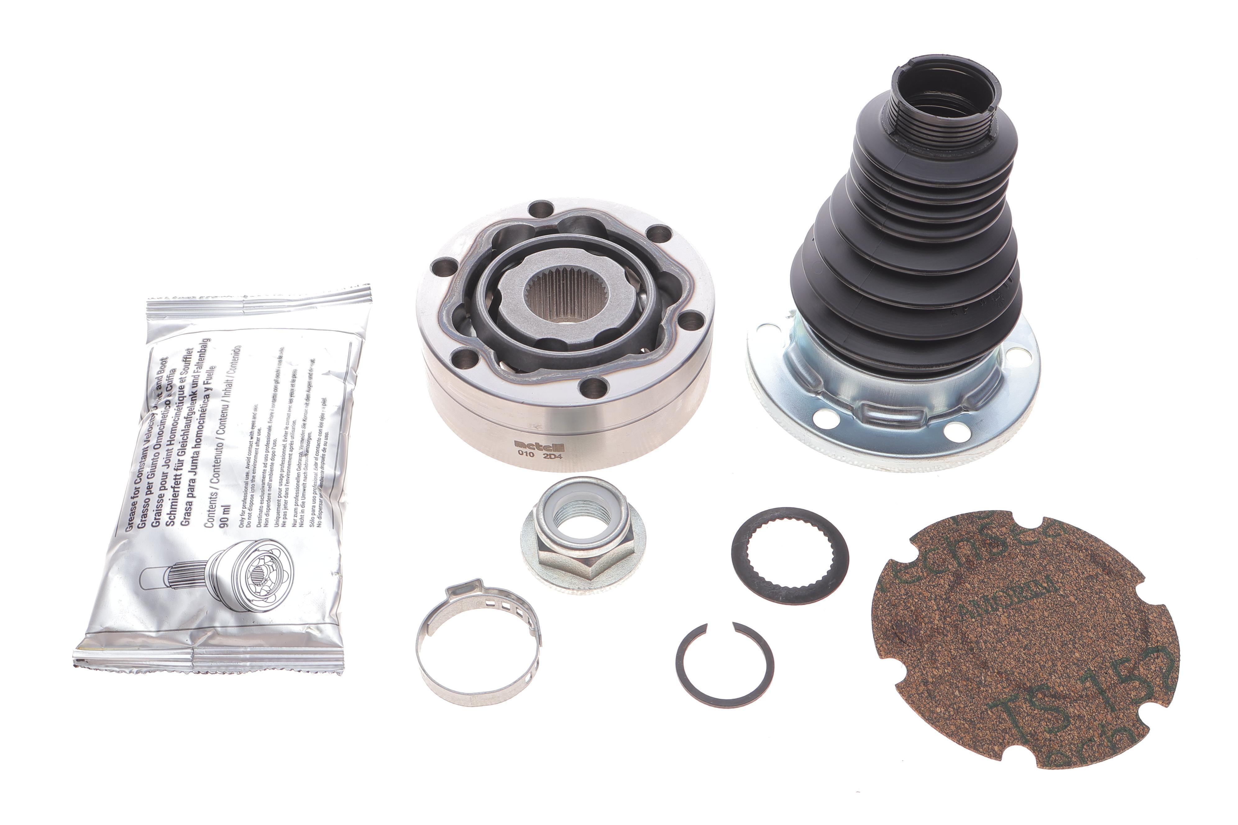 ШРКШ (внутрішній) Audi A3/Skoda Fabia/SuperB 03-15/Octavia/VW Caddy/Golf/Passat B6 96-15 (33z/100mm)