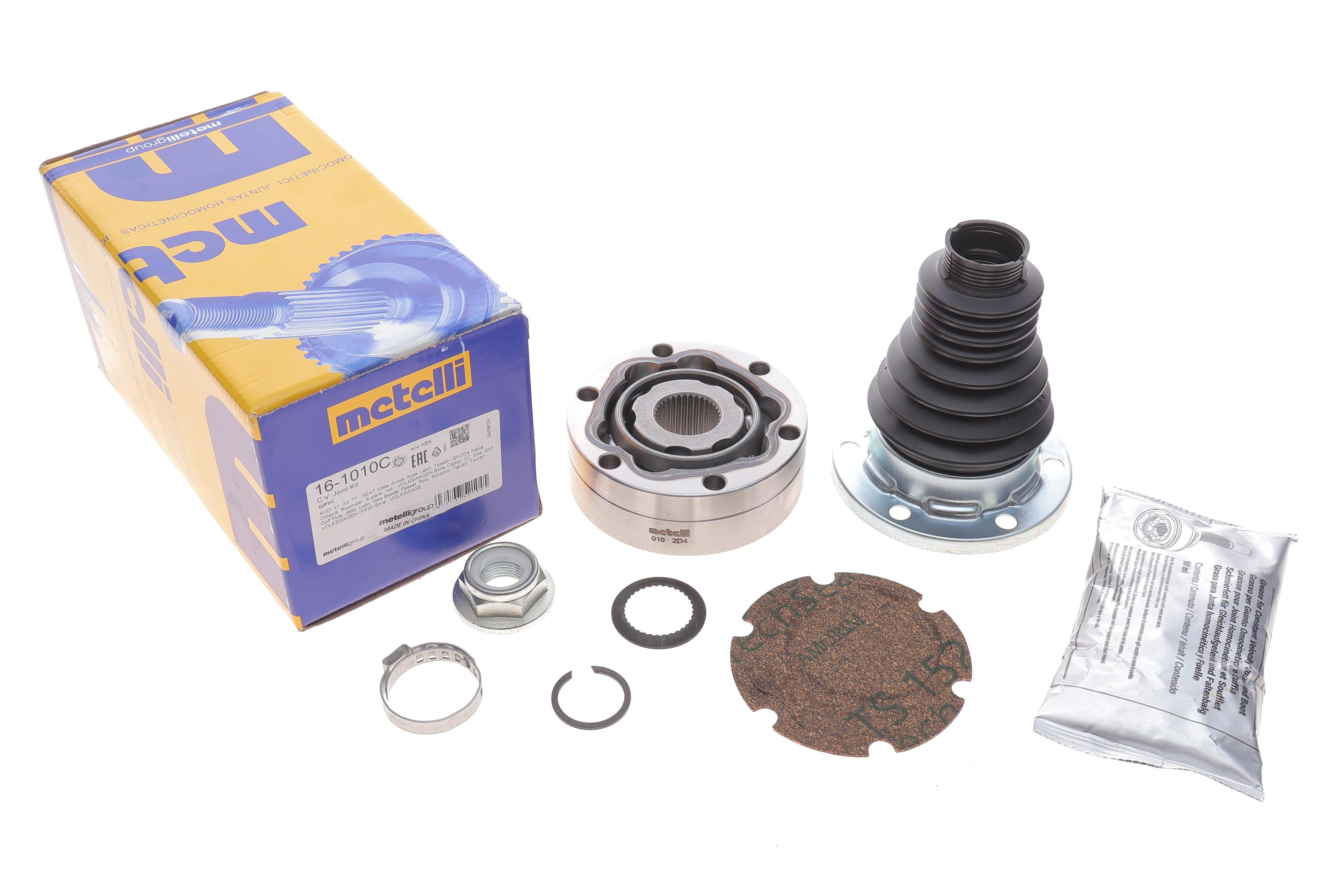 ШРКШ (внутрішній) Audi A3/Skoda Fabia/SuperB 03-15/Octavia/VW Caddy/Golf/Passat B6 96-15 (33z/100mm)