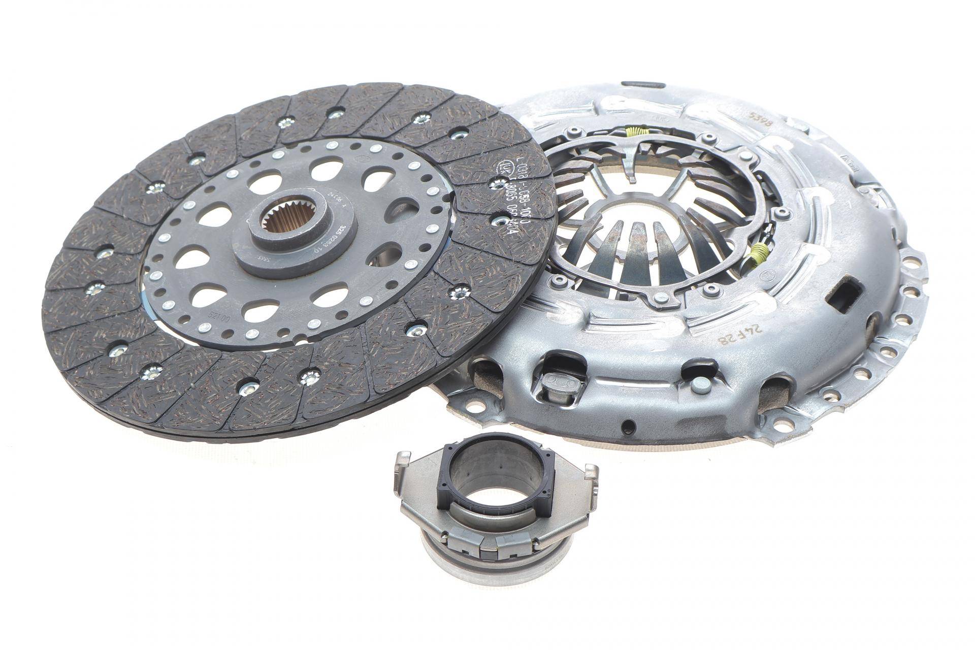 Комплект зчеплення Mazda 3/5/6 2.0 DI 02-10 (d=250mm)