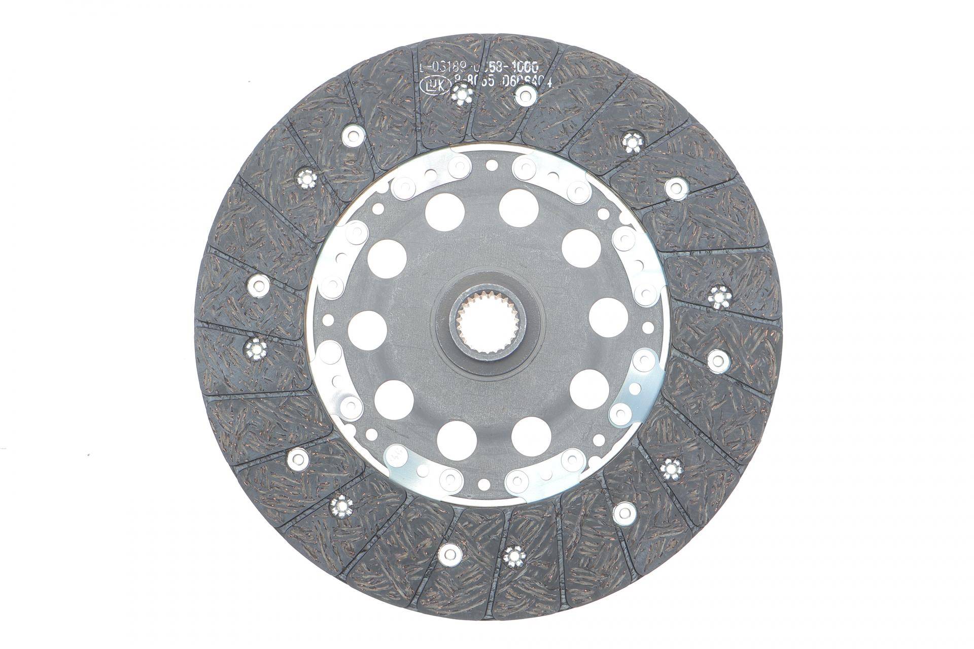 Комплект зчеплення Mazda 3/5/6 2.0 DI 02-10 (d=250mm)