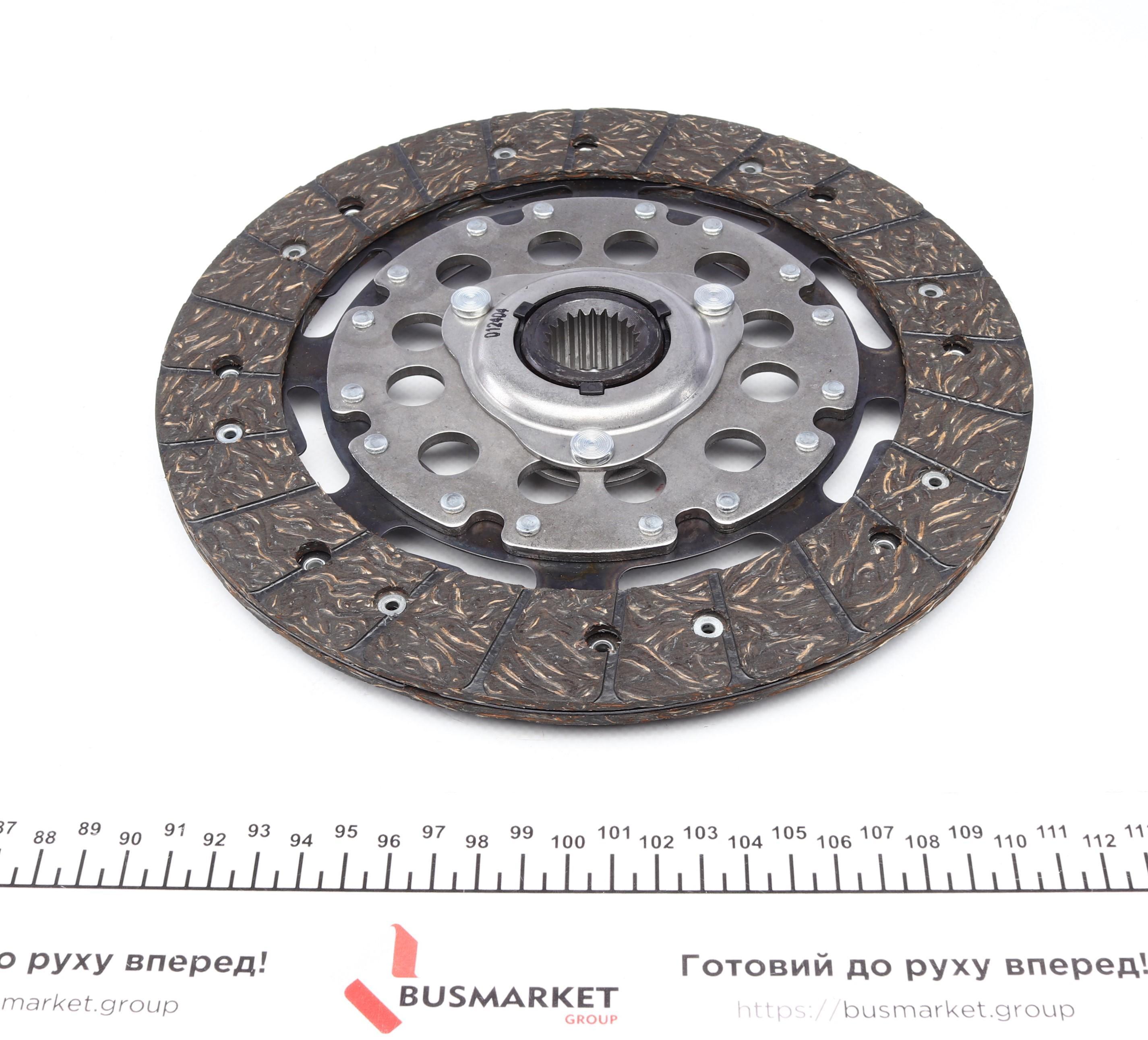 Комплект зчеплення Ford Focus 1.6 TDCi 04-12 (d=240mm)