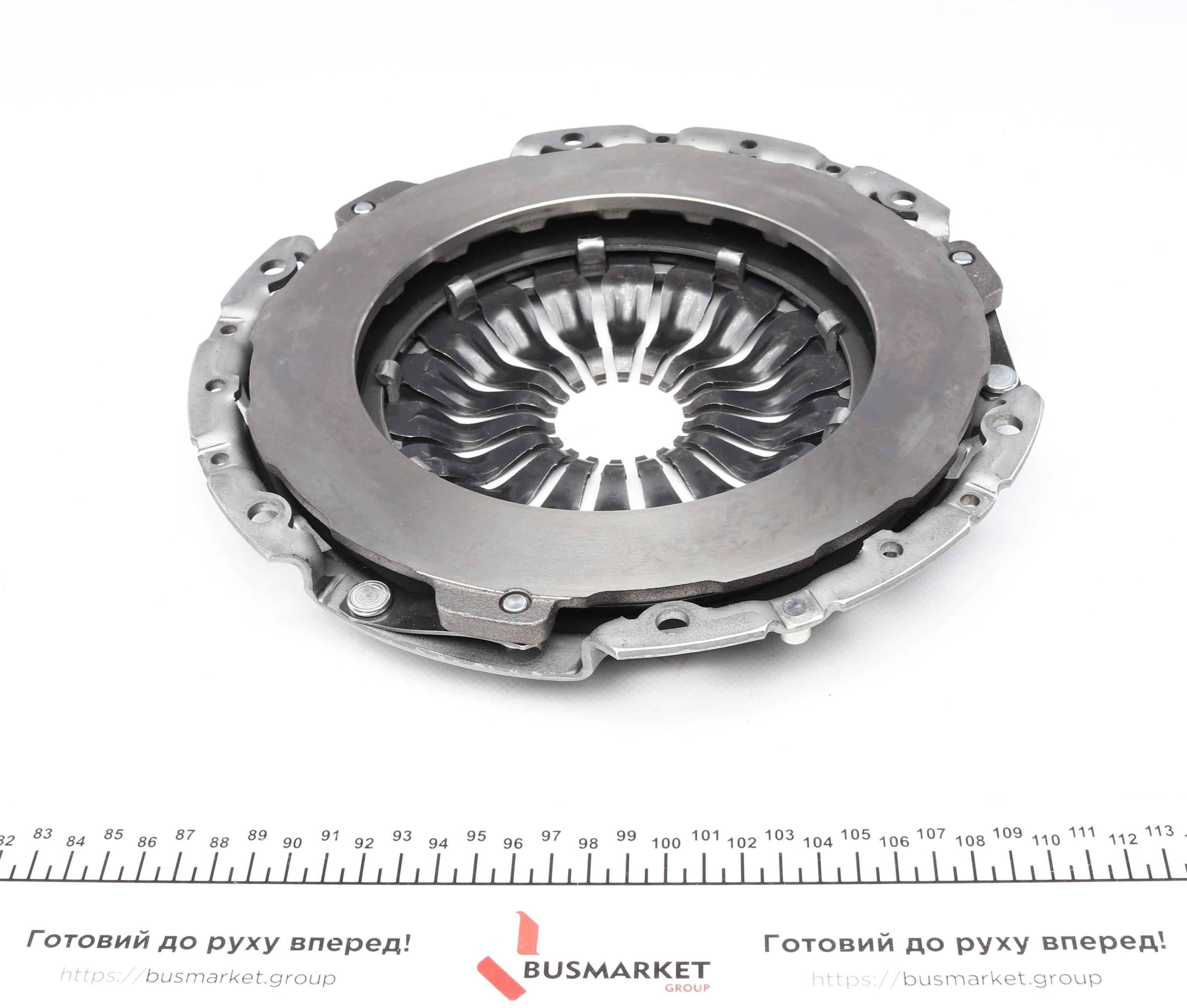 Комплект зчеплення Ford Focus 1.6 TDCi 04-12 (d=240mm)