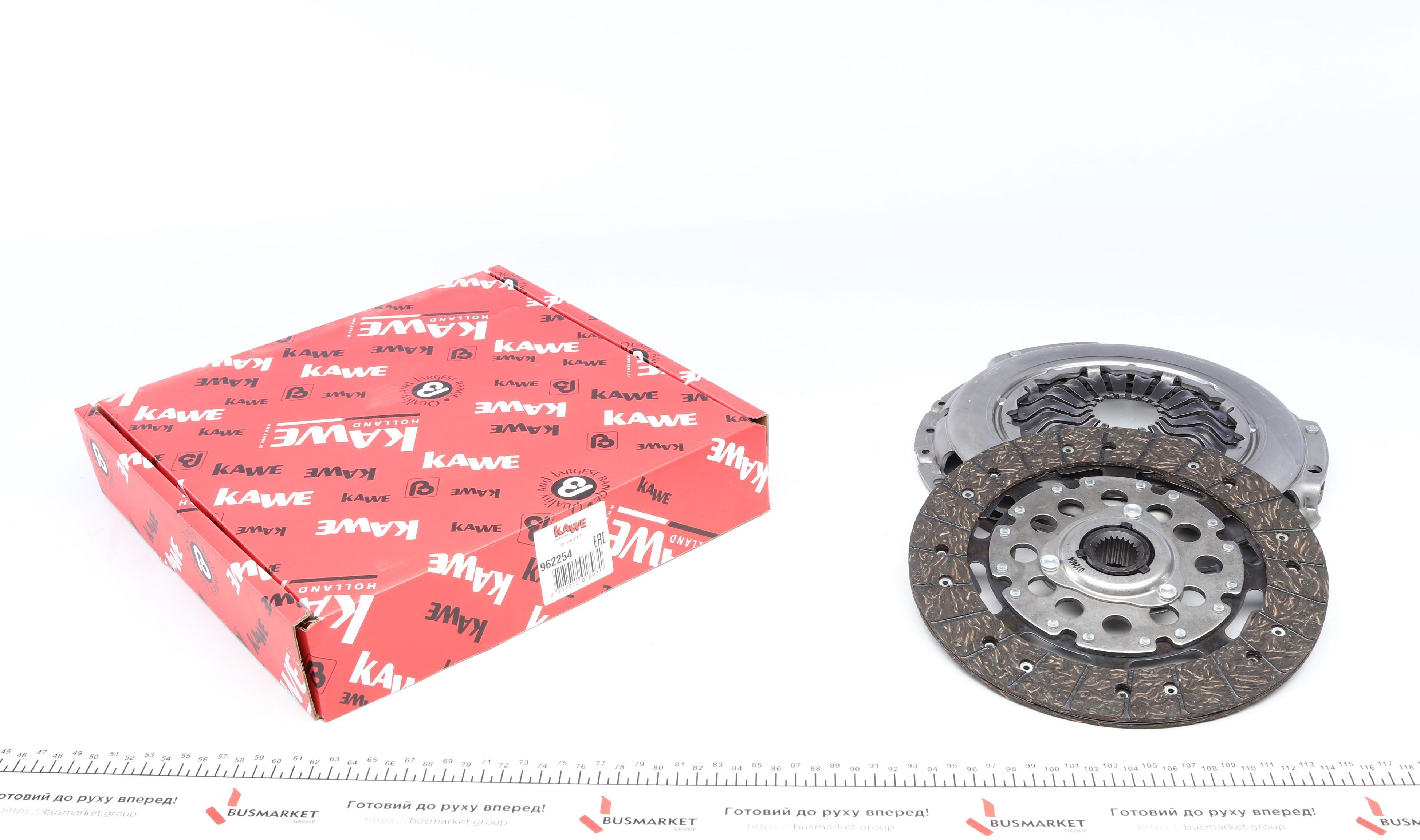 Комплект зчеплення Ford Focus 1.6 TDCi 04-12 (d=240mm)