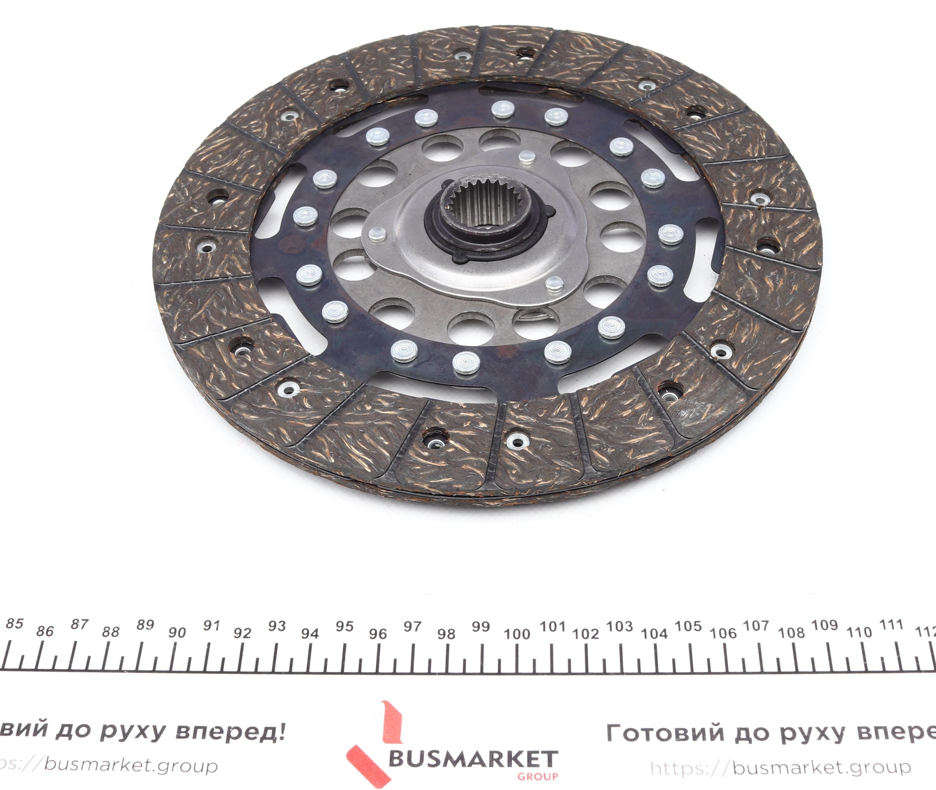 Комплект зчеплення Ford Focus 1.6 TDCi 04-12 (d=240mm)