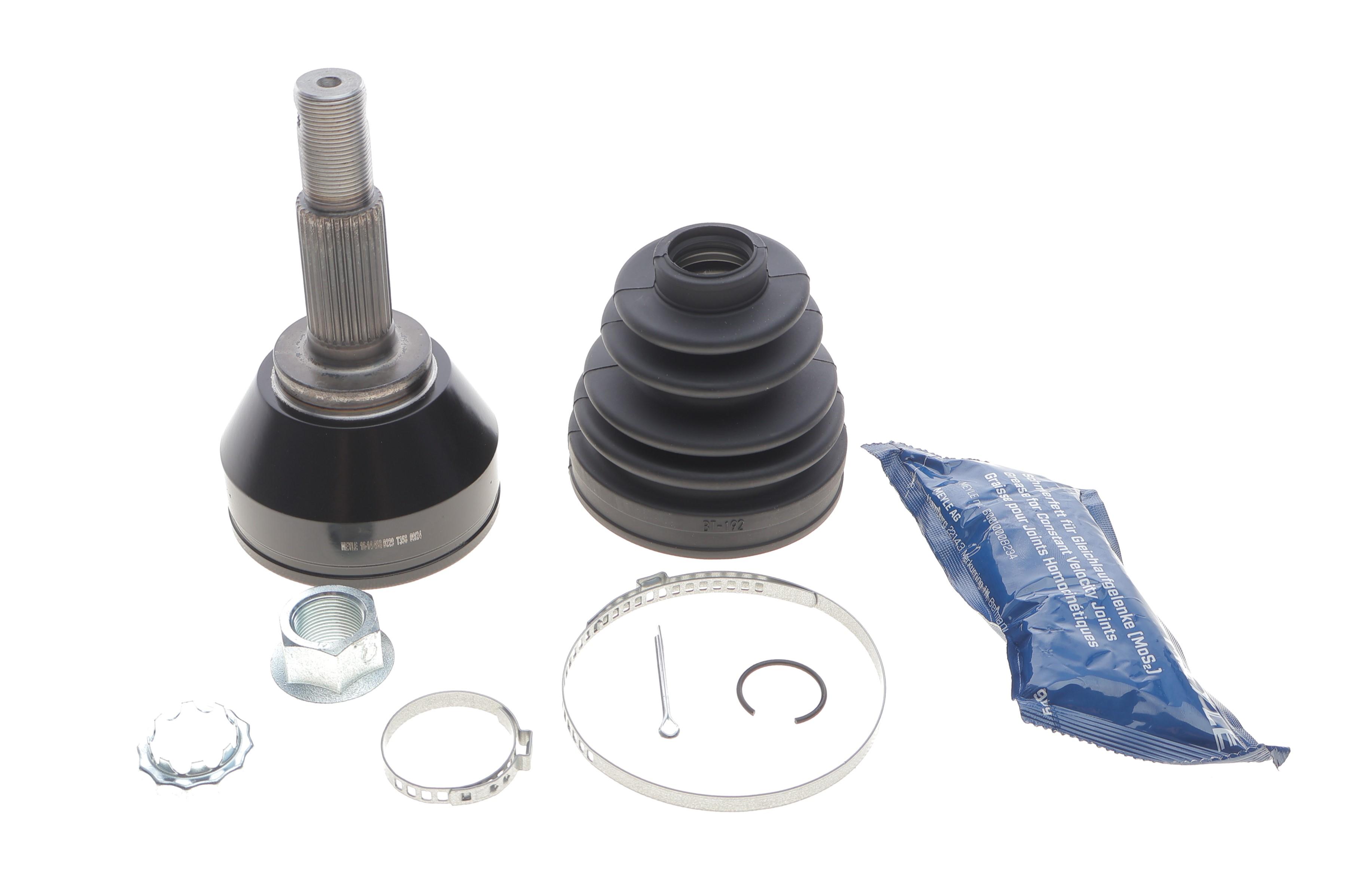 ШРКШ (зовнішній) Nissan Qashqai/X-Trail 07-13/Renault Koleos 08- (29z/36z/56mm)