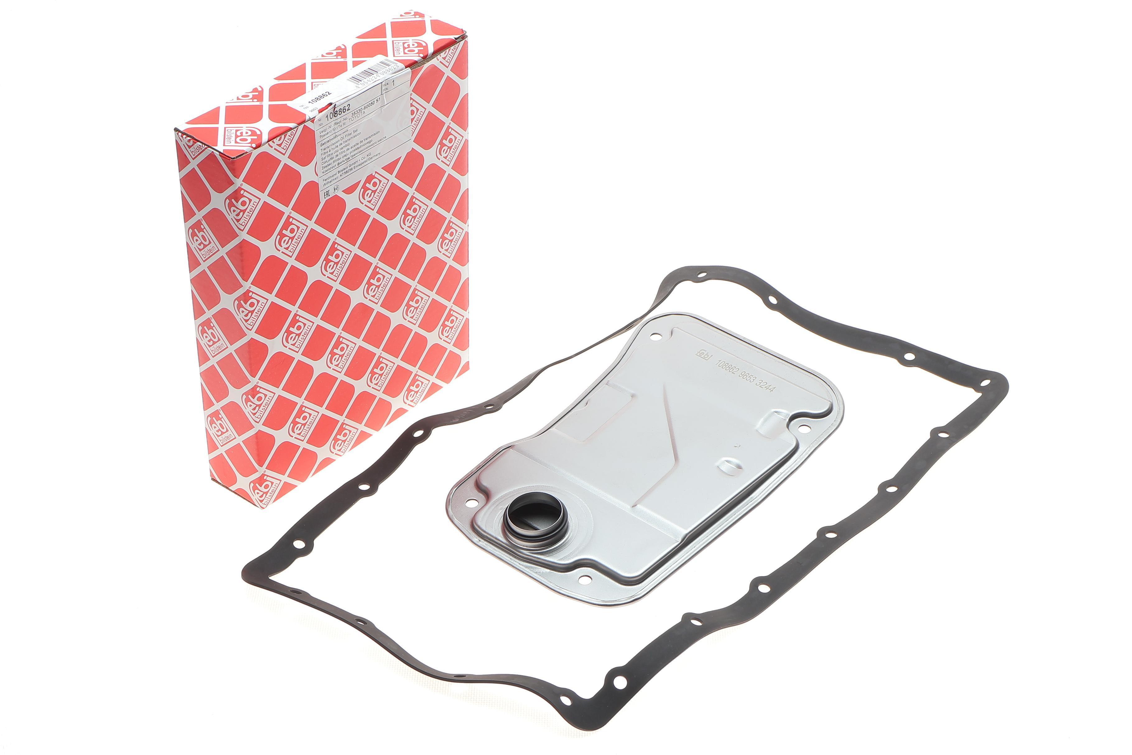 Фільтр АКПП Lexus GX/LX 2.5D-4.7 98- (к-кт з прокладкою)