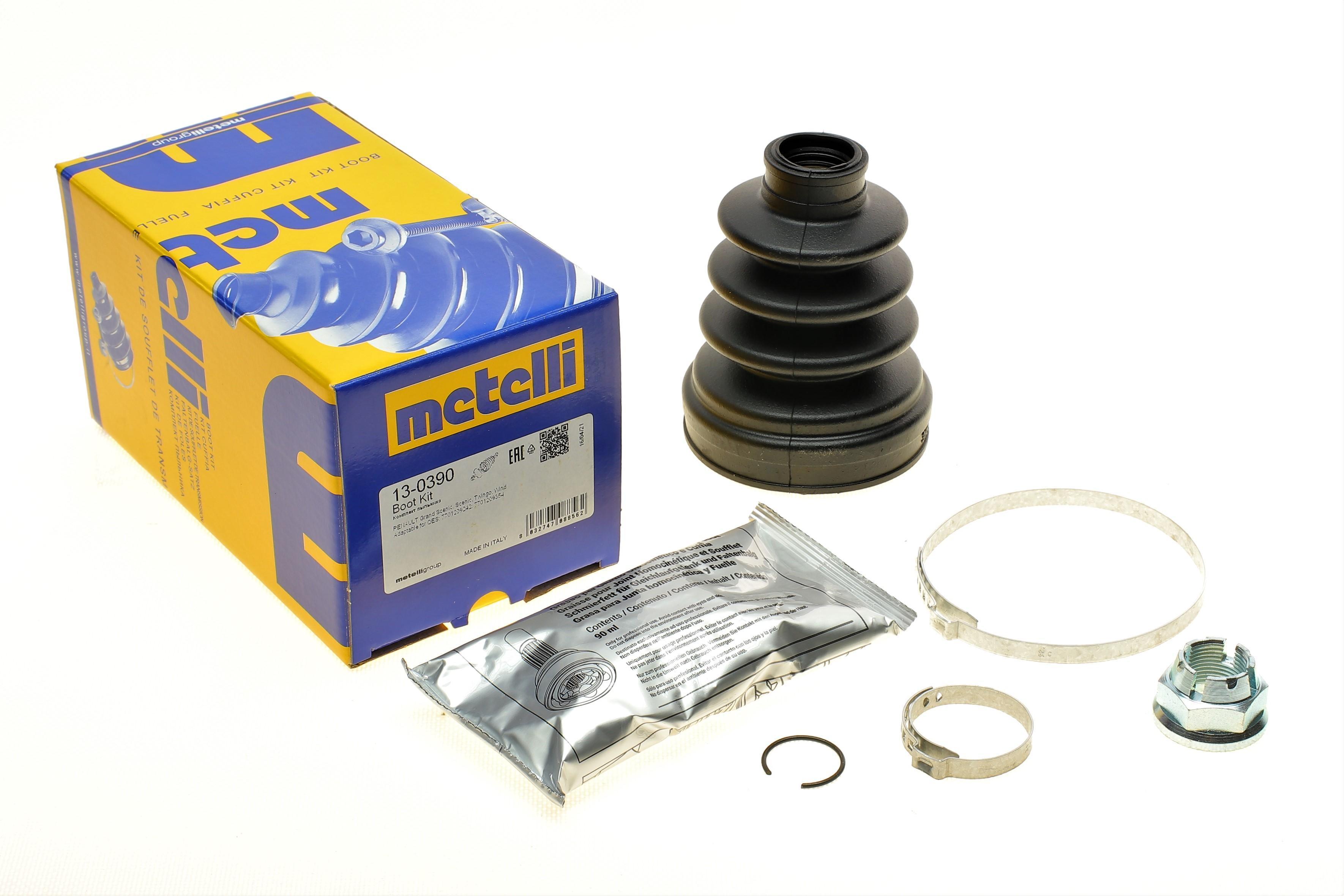 Пильник ШРКШ (зовнішній) Renault Grand Scenic/Scenic 1.5dCi 03-08/Twingo 1.6RS 08- (24x80x116)(к-кт)