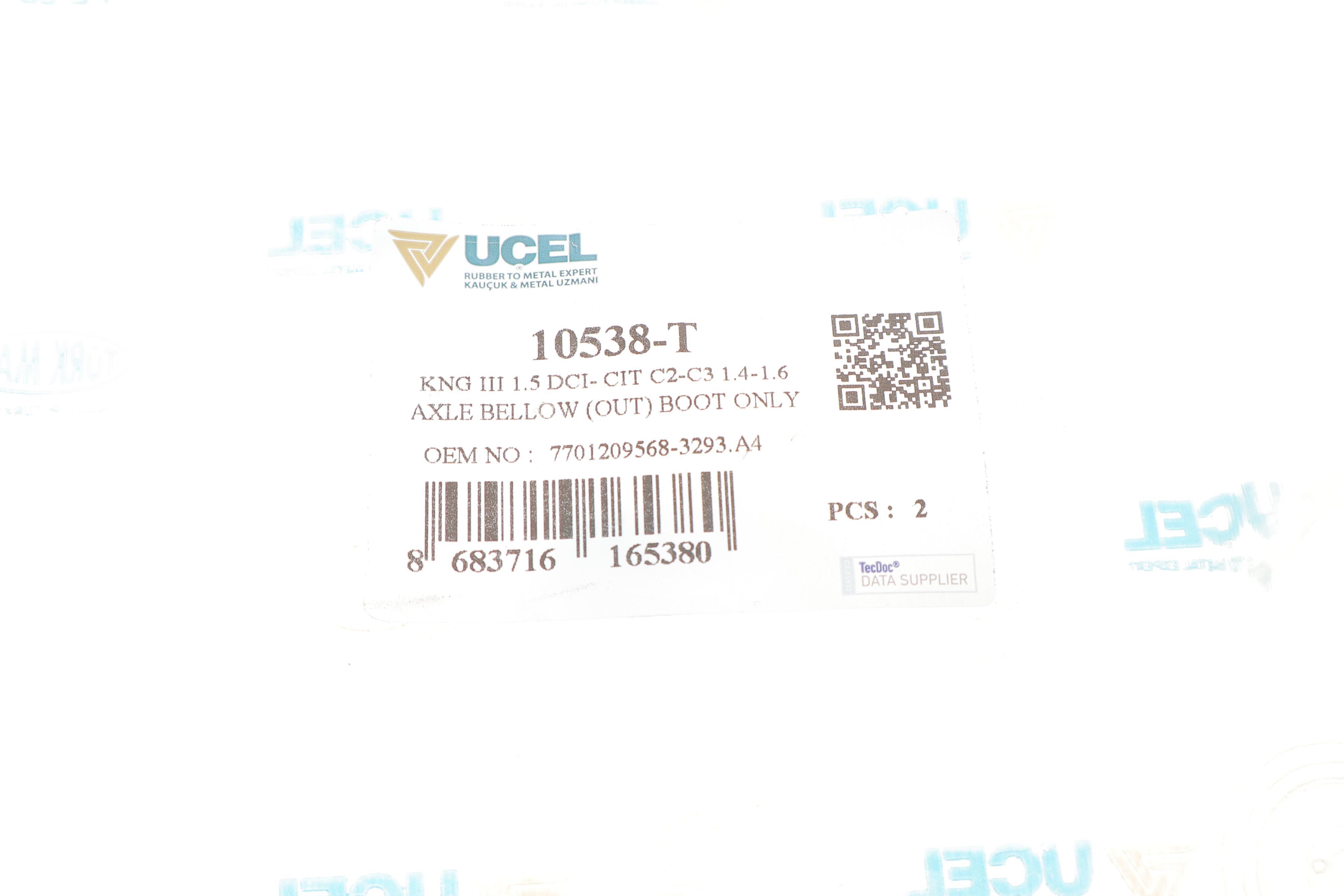 Пильник ШРКШ (зовнішній) Renault Kangoo 1.5dCi 08- (30x77x113)