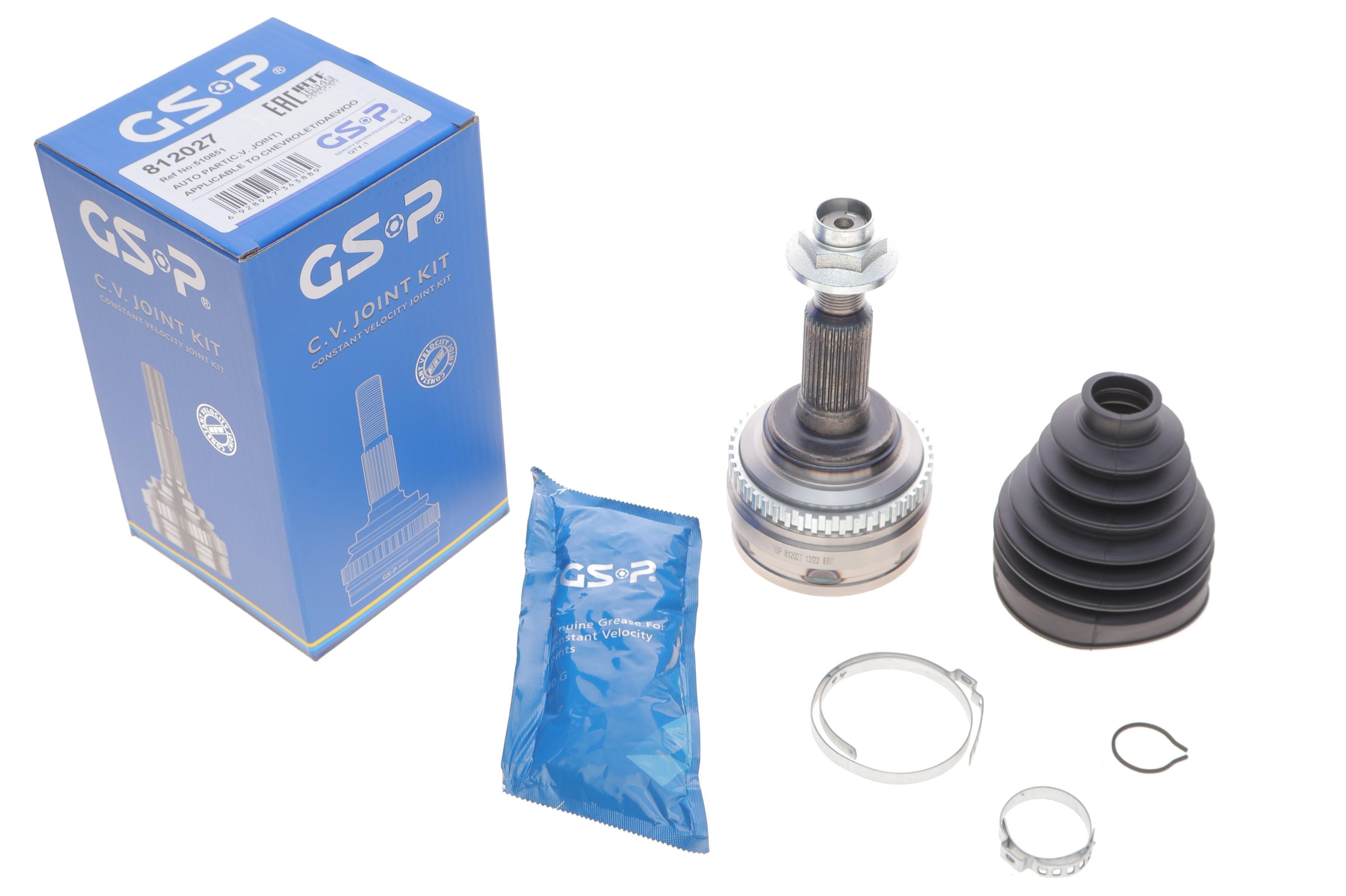 ШРКШ (зовнішній) Daewoo Lanos/Sens 97-/Nubira 99-03 (33/29z) (+ABS 47z)