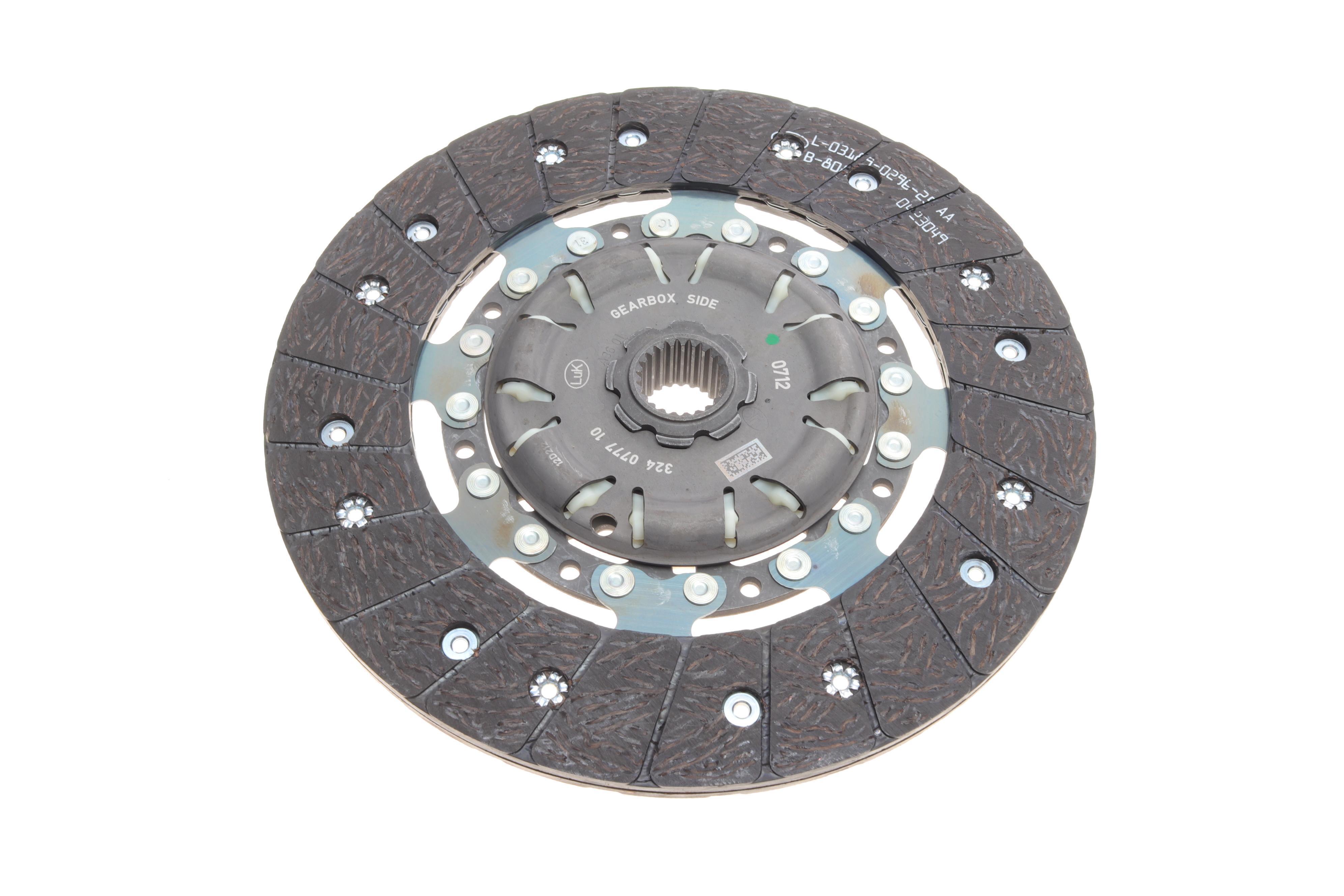 Комплект зчеплення Ford Focus/Kuga 2.0 TDCi 14-