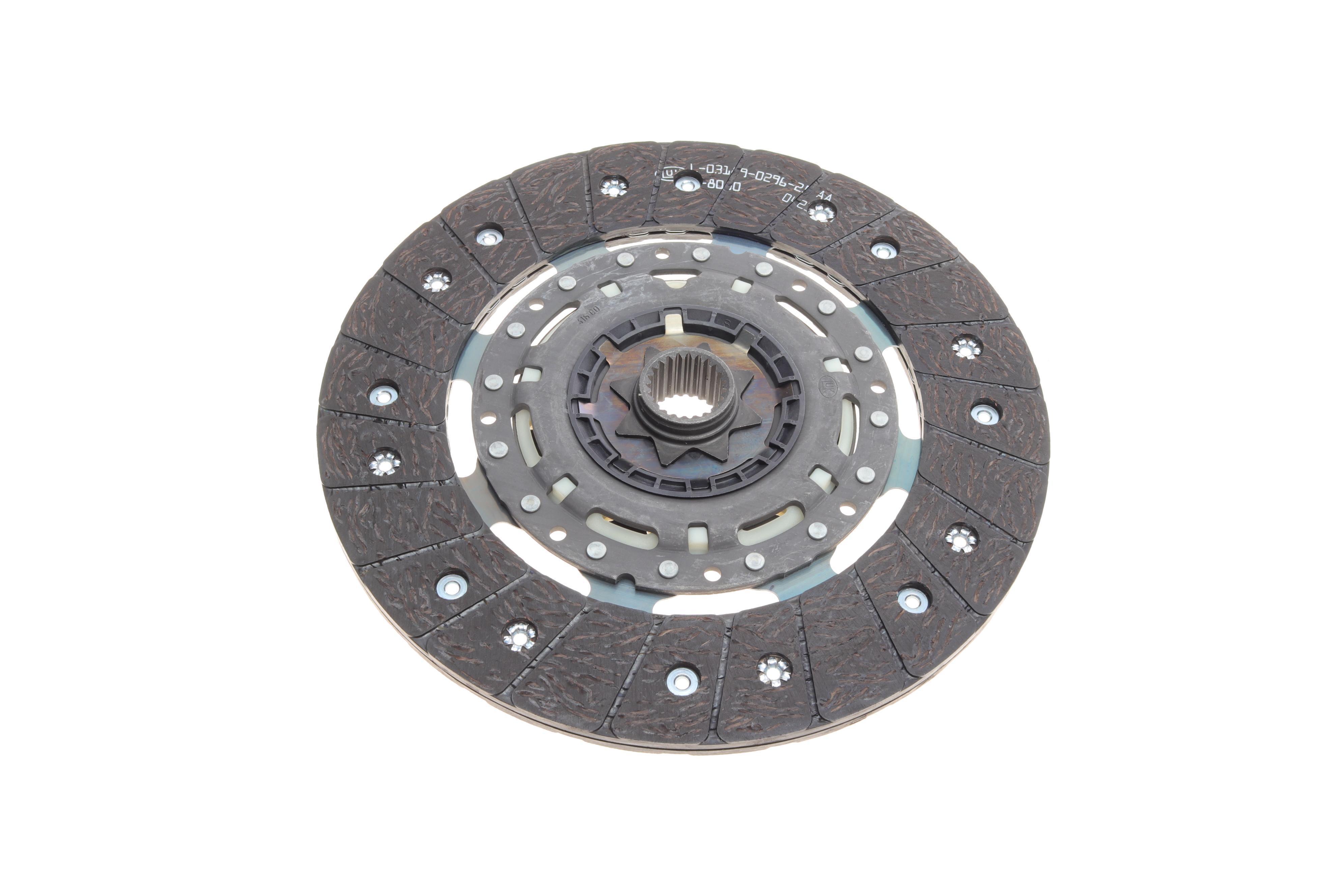 Комплект зчеплення Ford Focus/Kuga 2.0 TDCi 14-