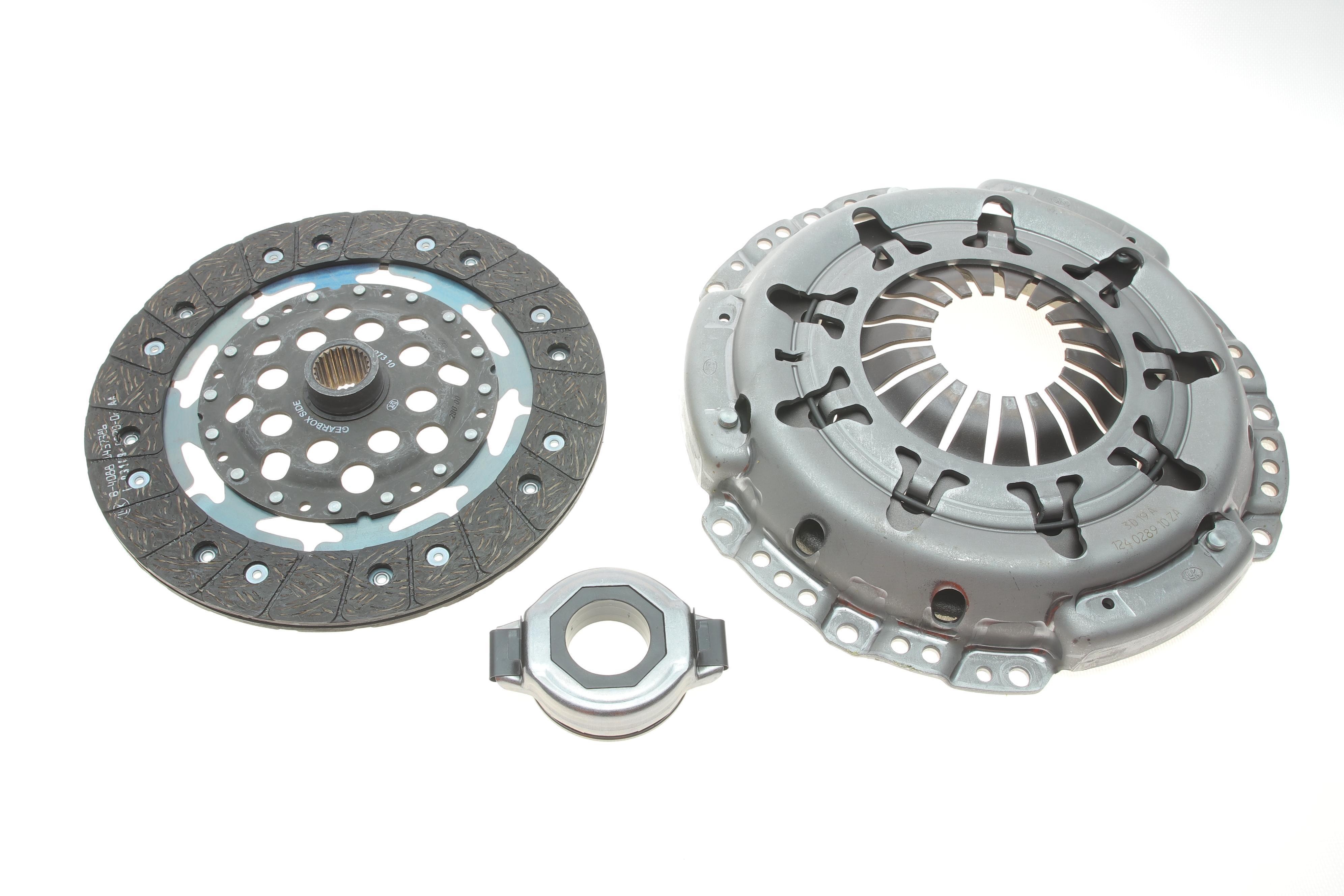 Комплект зчеплення Nissan Primera/X-Trail 01-13 (d=240mm) (+вижимний)