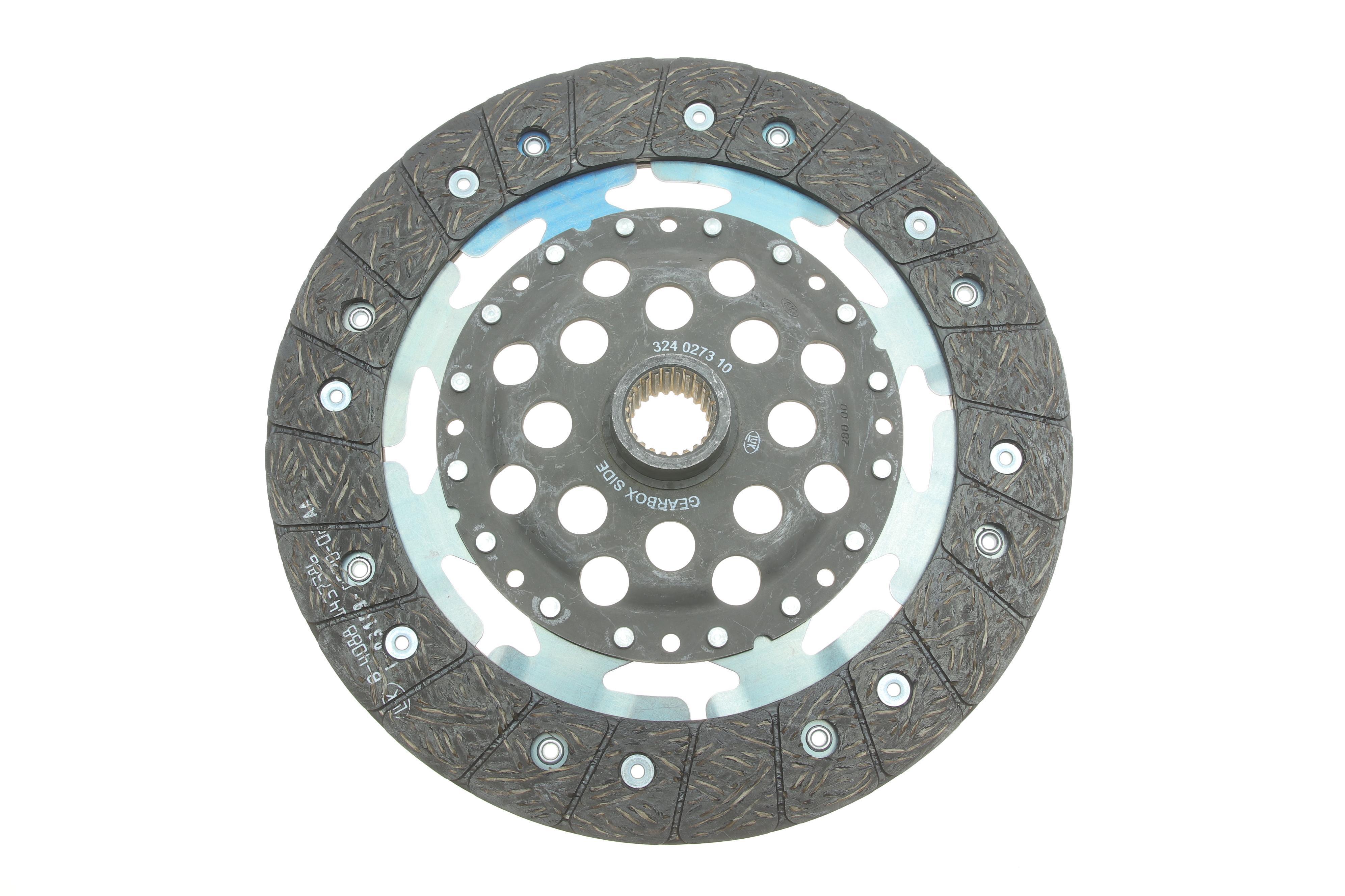 Комплект зчеплення Nissan Primera/X-Trail 01-13 (d=240mm) (+вижимний)