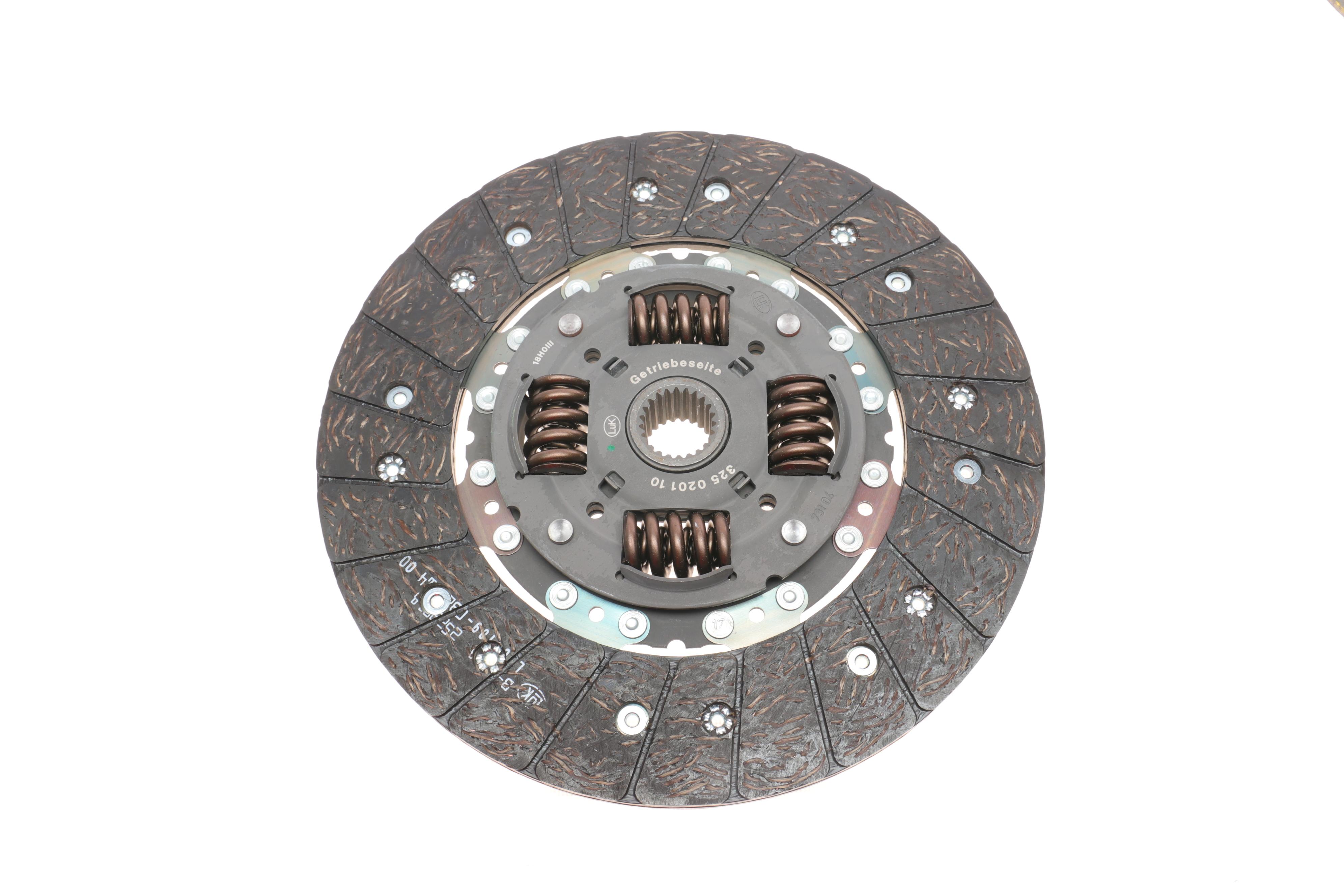 Комплект зчеплення Ford Transit 2.4DI 00- (примін. до 415018010)