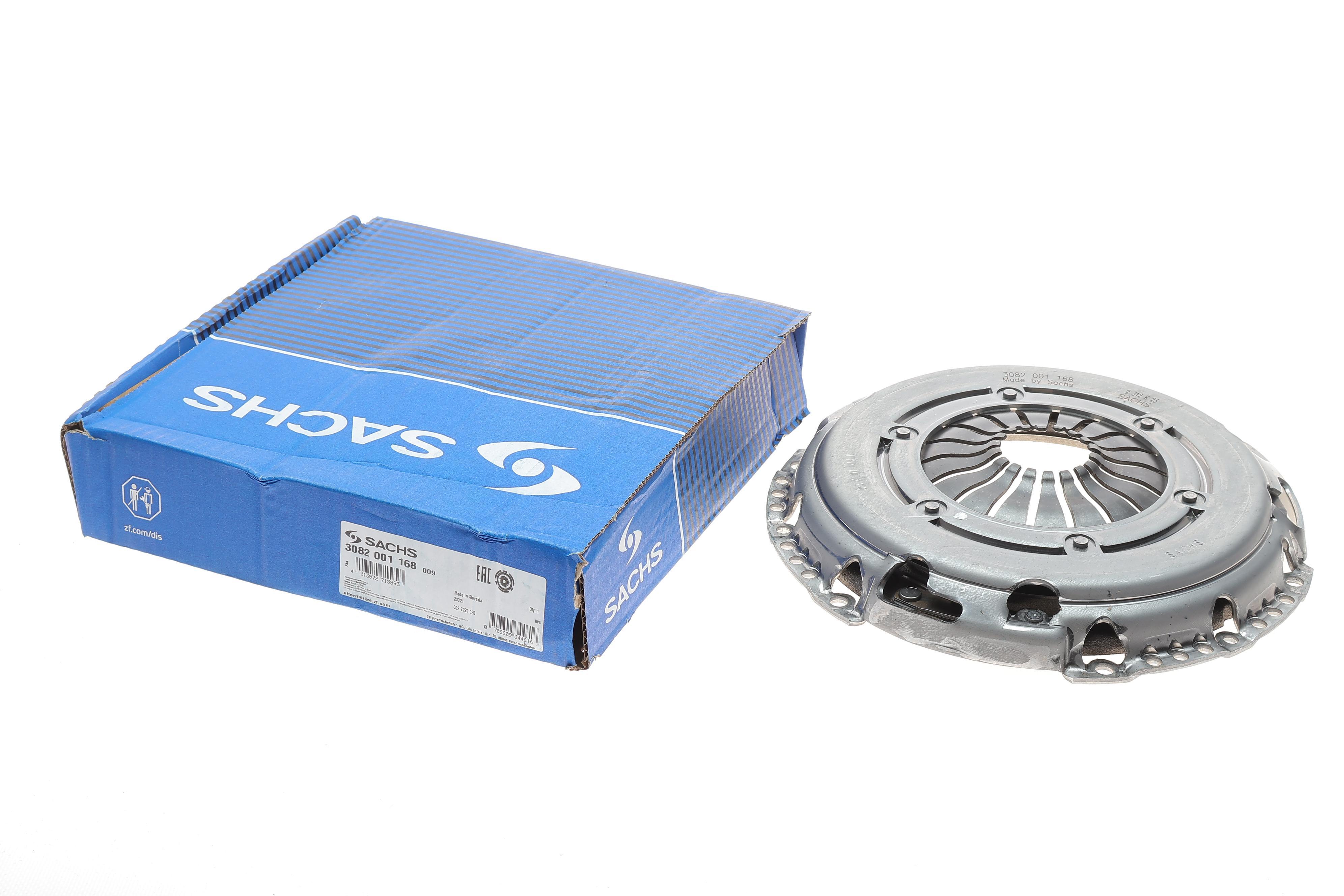 Корзина зчеплення VW Caddy III 04-15 (d=220mm)