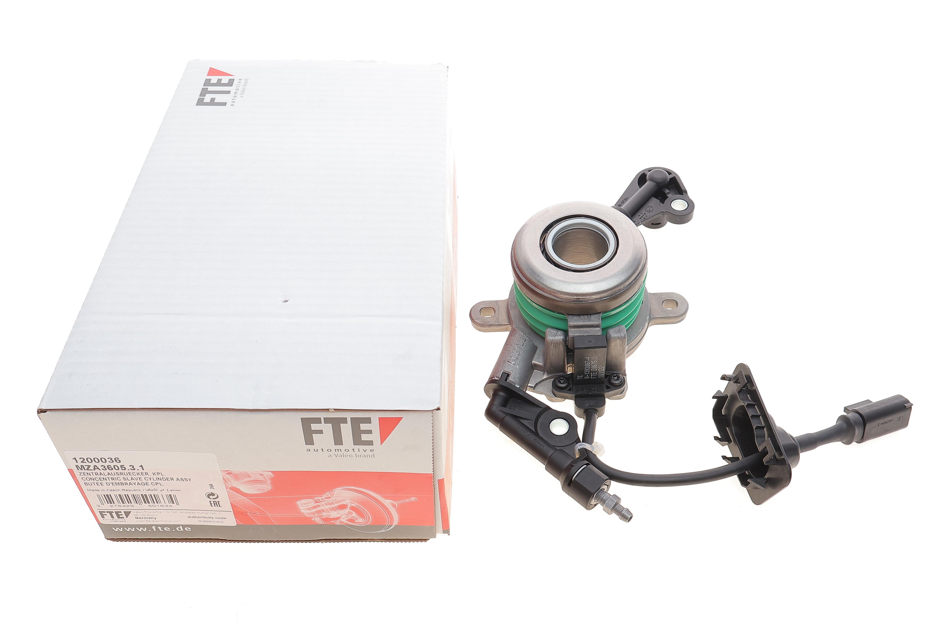 Підшипник вижимний MB Sprinter 2.2/2.7CDI 00-06/ VW Crafter 2.5TDI 06- (Tiptronic) = MZA3605.3.1