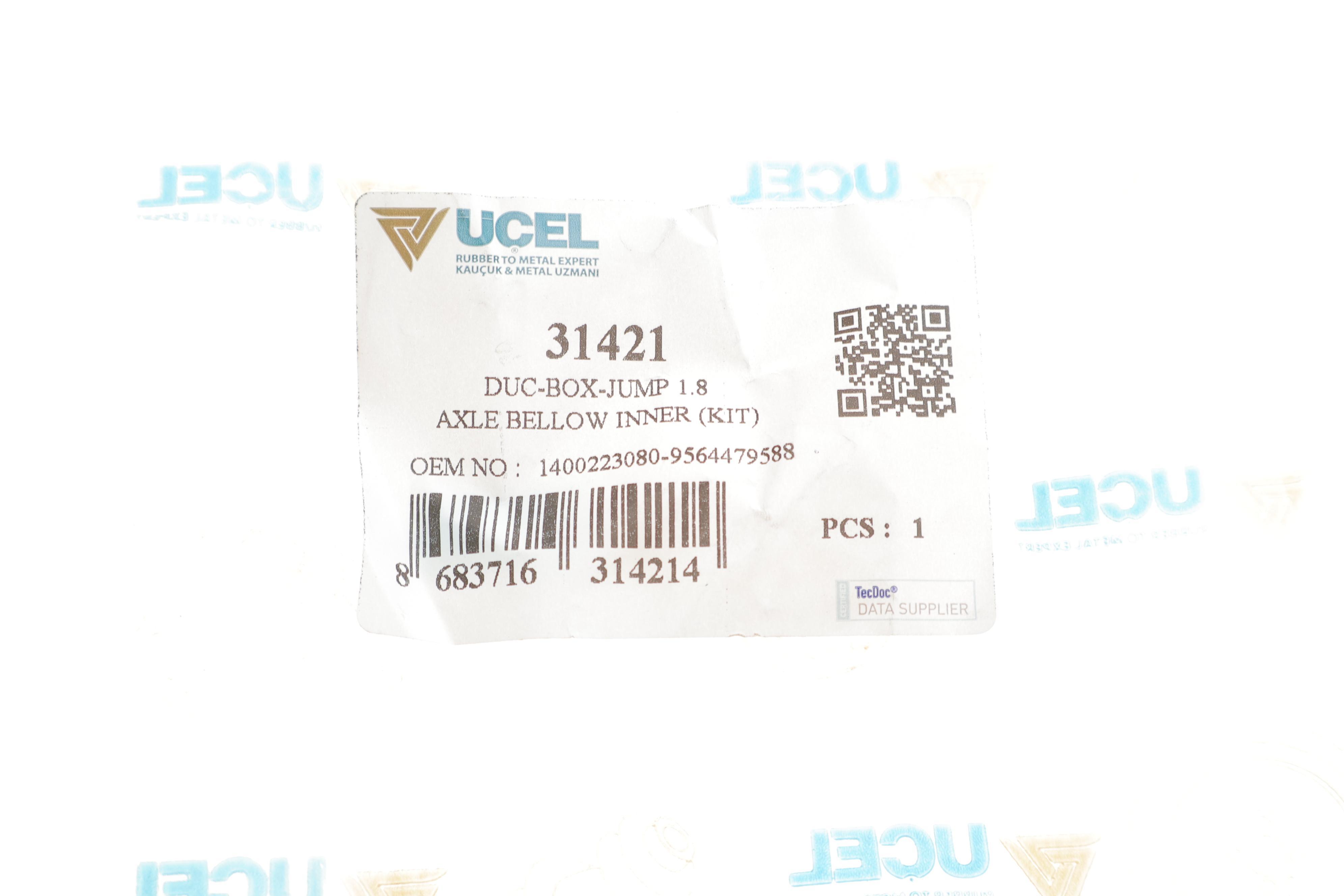 Пильник ШРКШ (внутрішній) Fiat Ducato/Peugeot Boxer 1.9-2.8 HDI/JTD -02 (33x87x86)