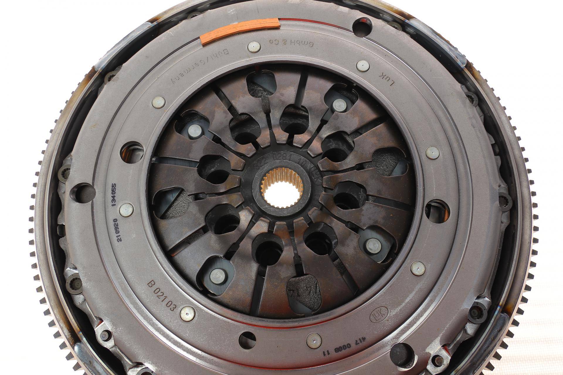 Демпфер + комплект зчеплення VW T4 2.5TDI (75kw) ACV, 96-03