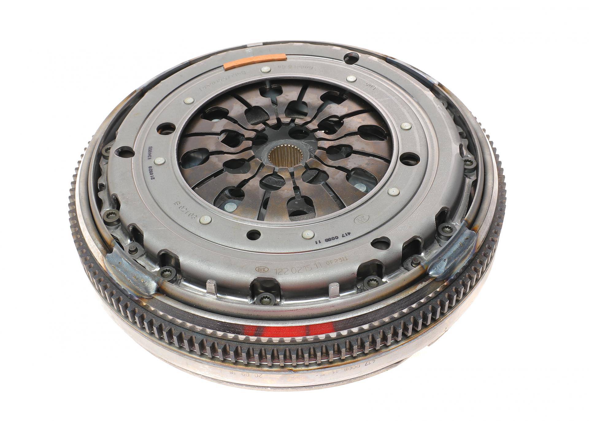 Демпфер + комплект зчеплення VW T4 2.5TDI (75kw) ACV, 96-03