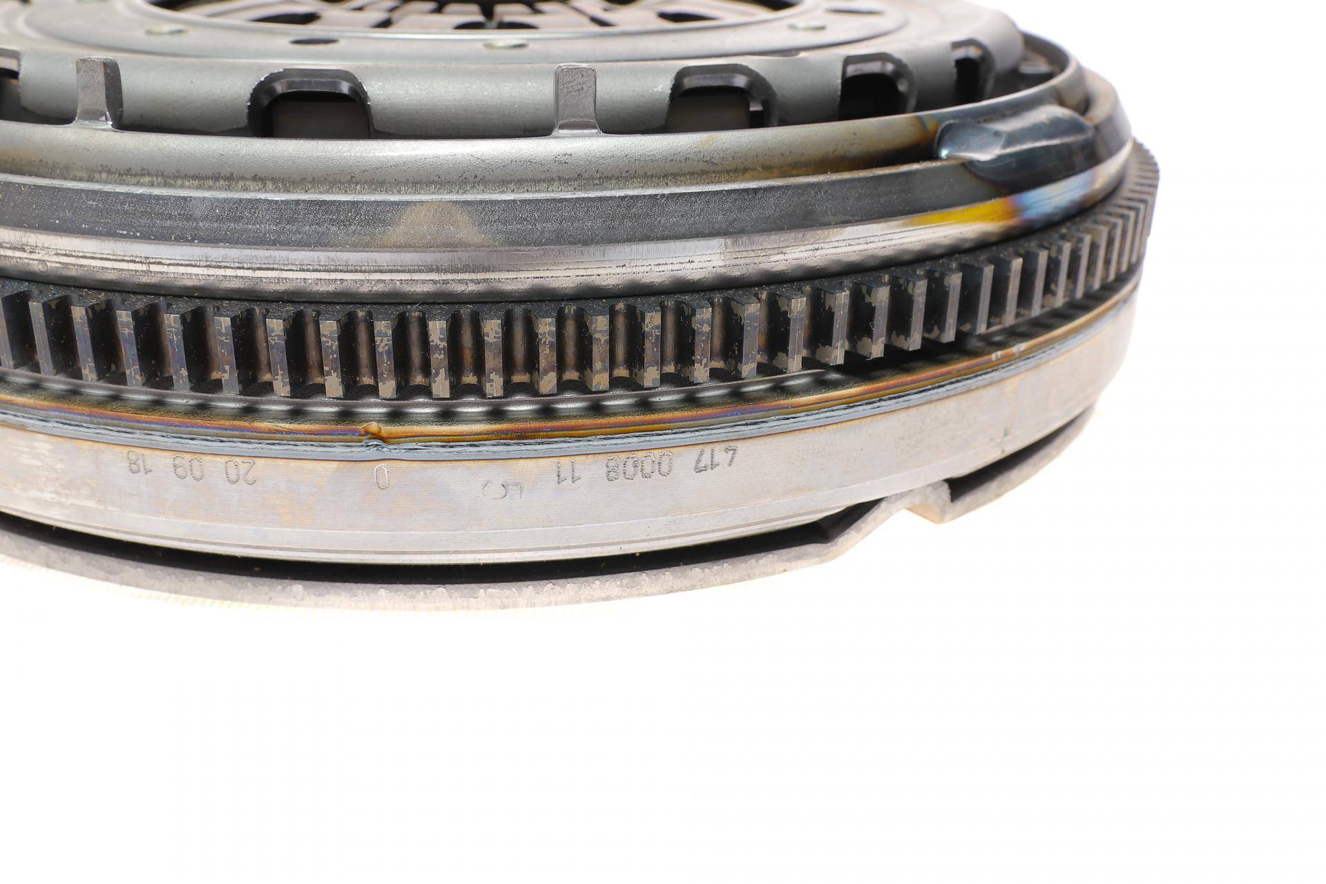 Демпфер + комплект зчеплення VW T4 2.5TDI (75kw) ACV, 96-03