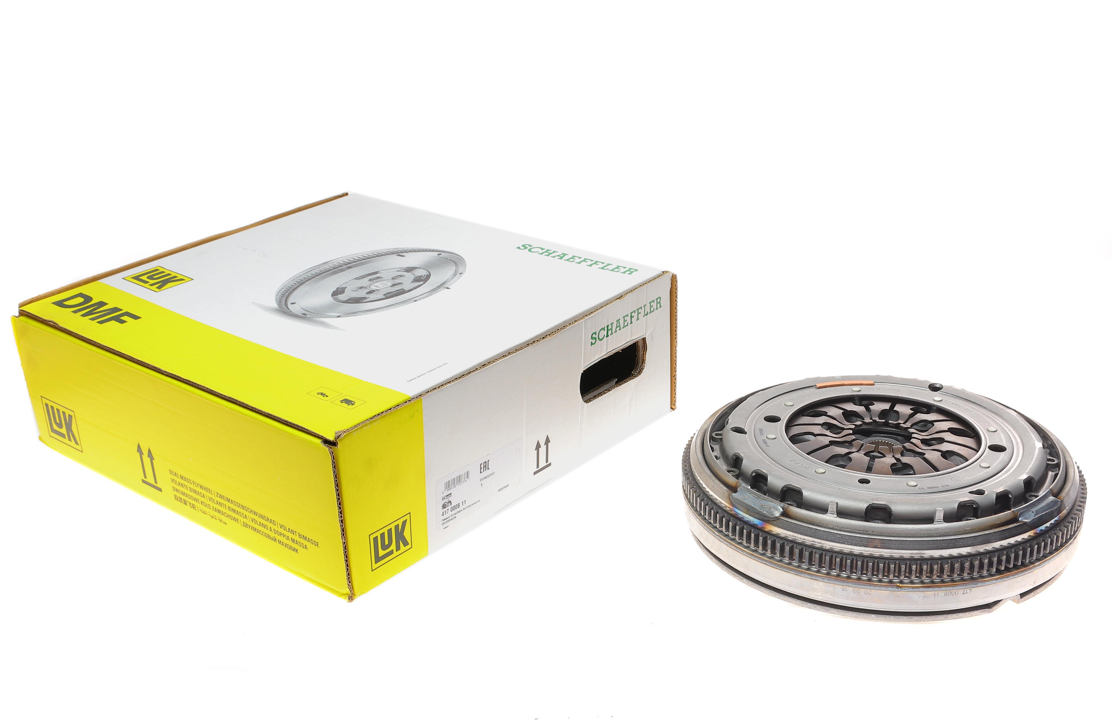 Демпфер + комплект зчеплення VW T4 2.5TDI (75kw) ACV, 96-03