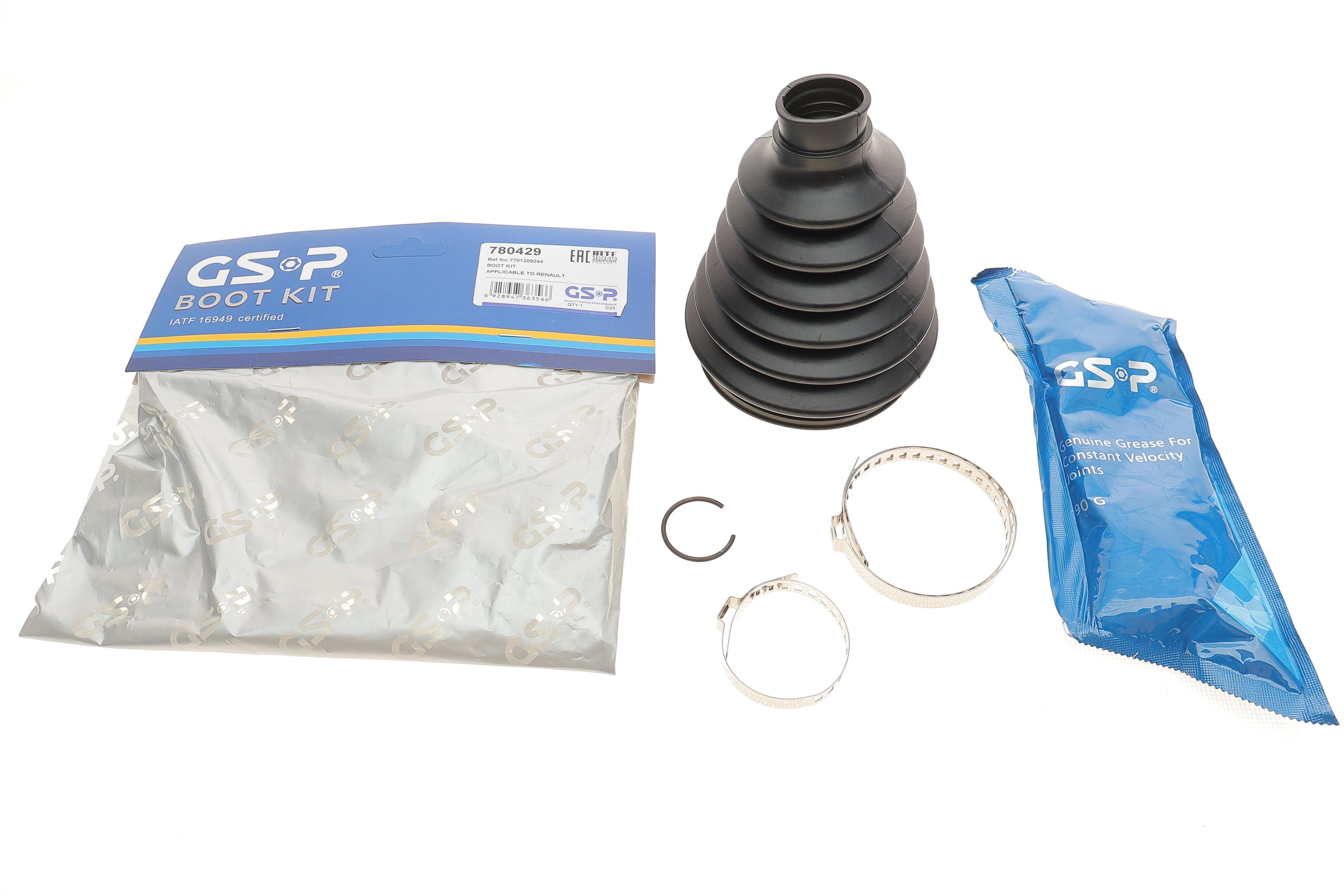 Пильник ШРКШ (зовнішній) Renault Kangoo 1.6/1.5 dCi 05-07 (22.5x78.5x120) (к-кт)