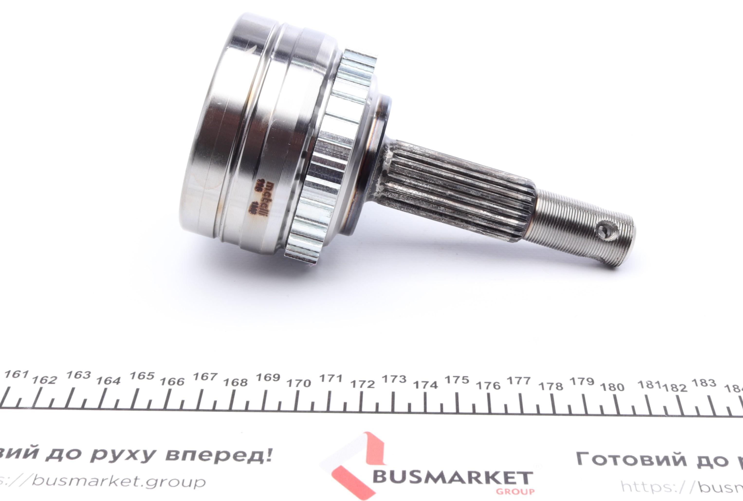 ШРКШ (зовнішній) Opel Combo 01-/Corsa C 00-09/Meriva A 03-10/Tigra (22z/28z/52mm/81mm/58mm) (+ABS29z