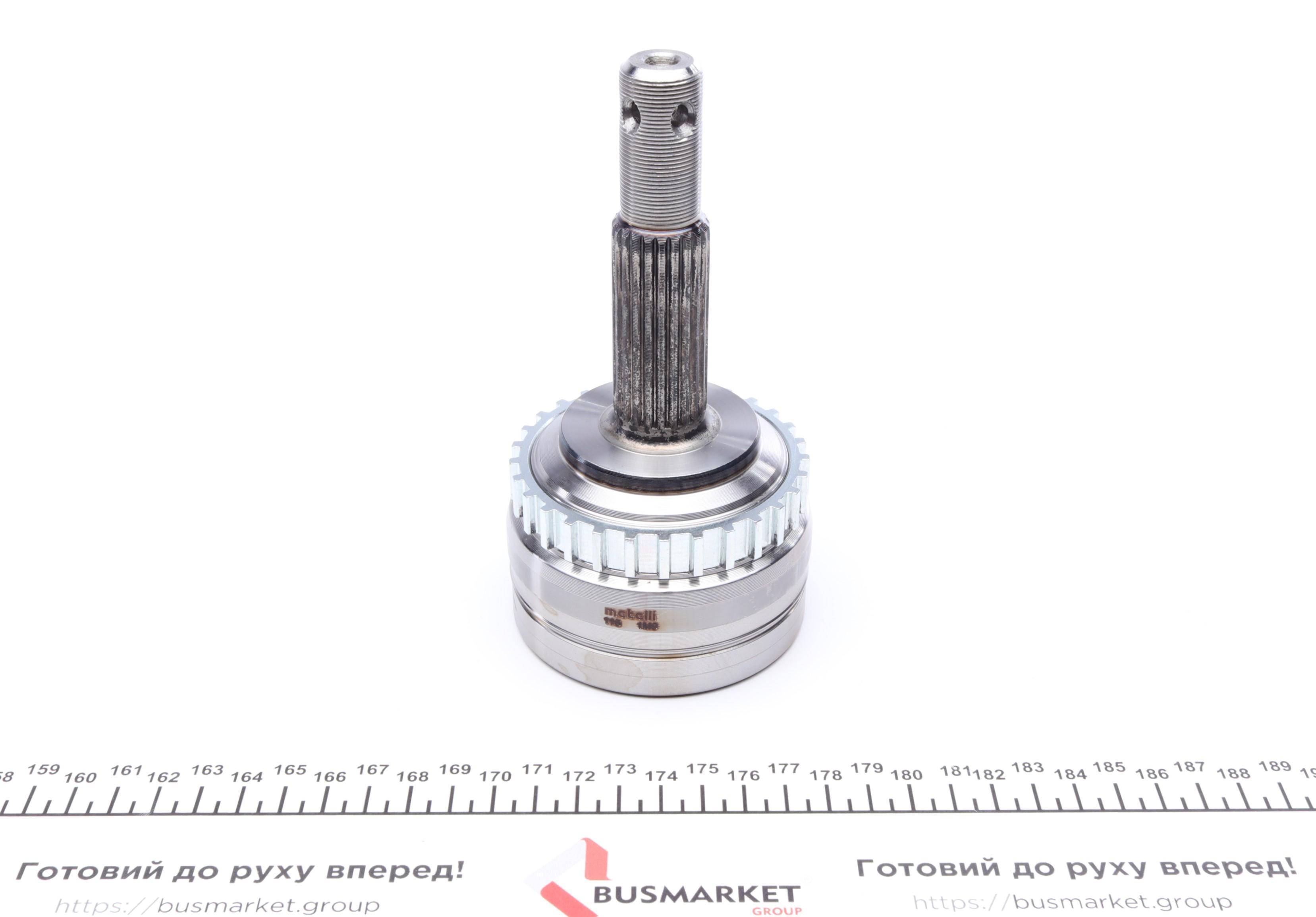 ШРКШ (зовнішній) Opel Combo 01-/Corsa C 00-09/Meriva A 03-10/Tigra (22z/28z/52mm/81mm/58mm) (+ABS29z