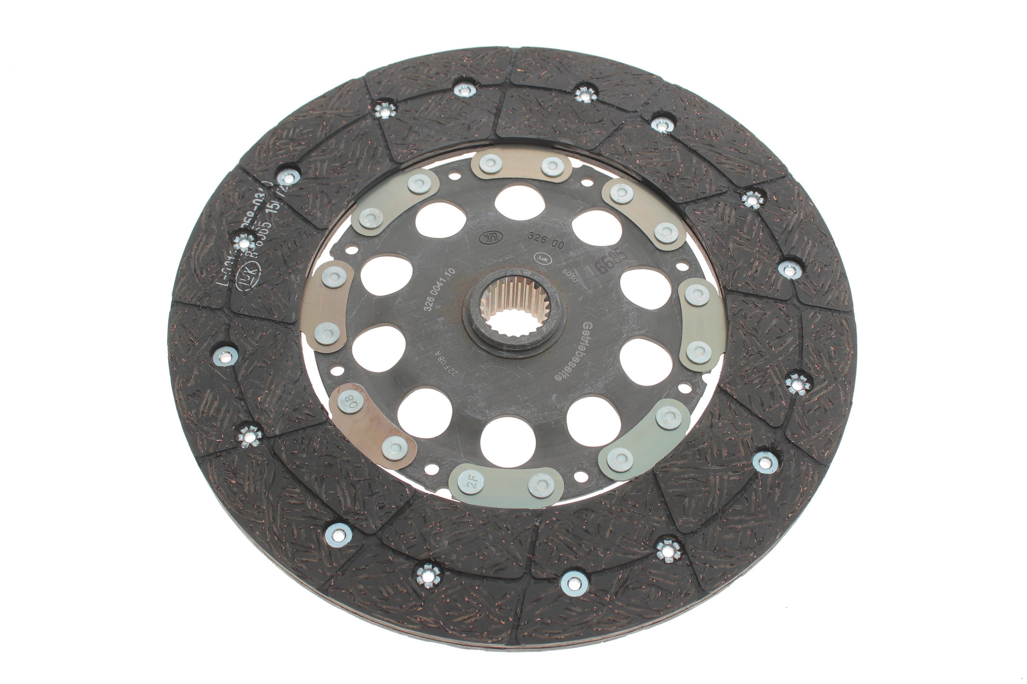 Комплект зчеплення Hyundai Santa Fe 2.2 CRDi 06-12 (d=260mm)