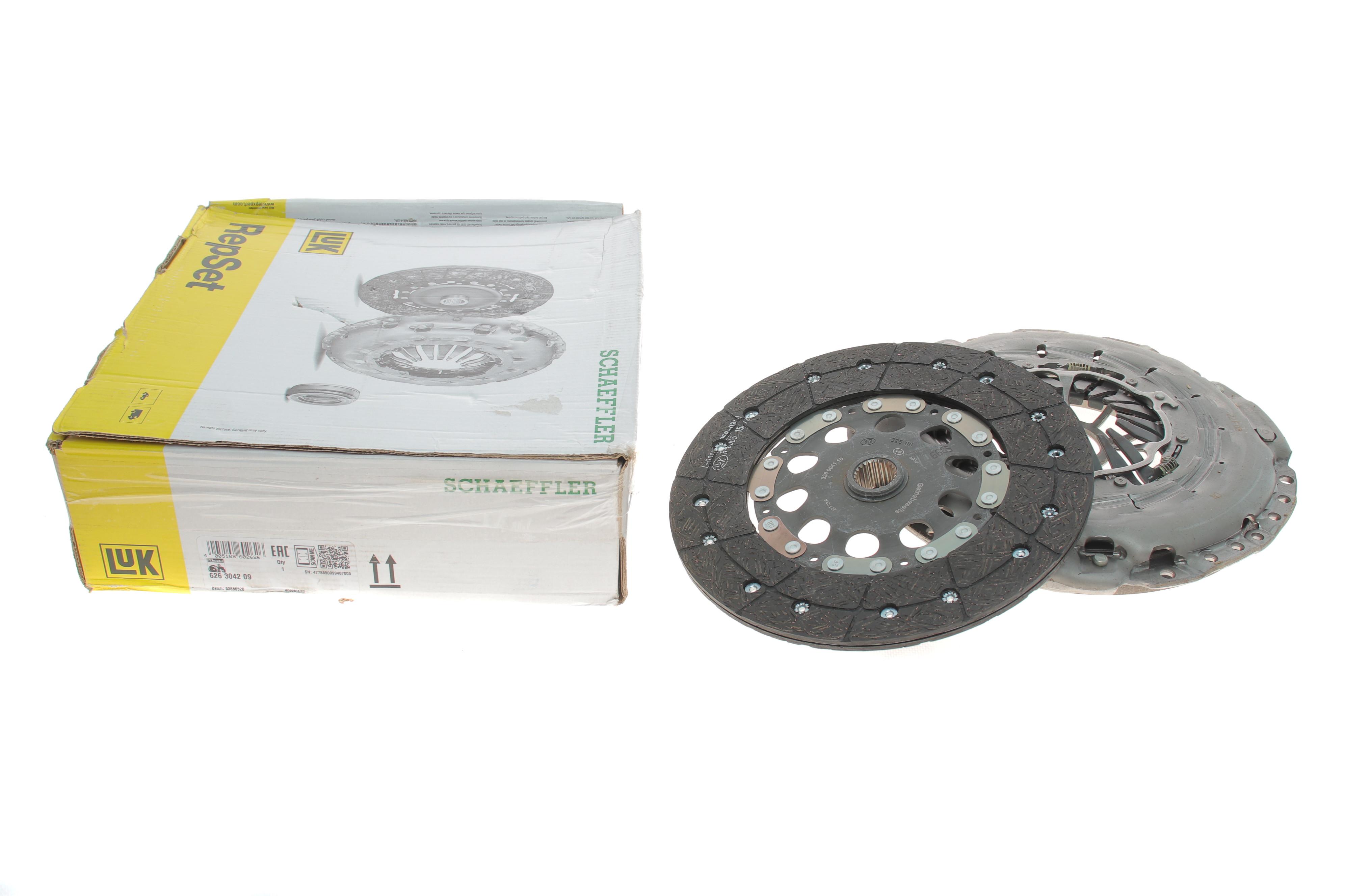 Комплект зчеплення Hyundai Santa Fe 2.2 CRDi 06-12 (d=260mm)