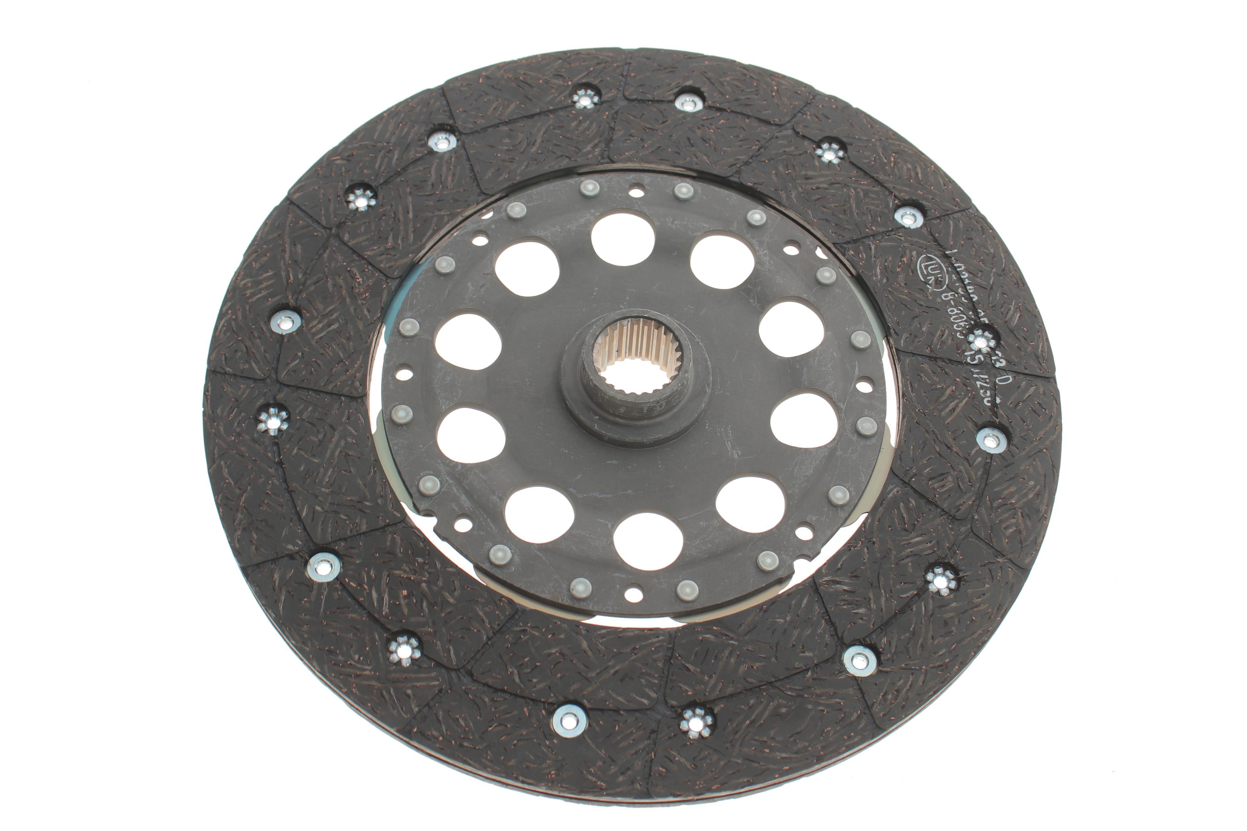 Комплект зчеплення Hyundai Santa Fe 2.2 CRDi 06-12 (d=260mm)