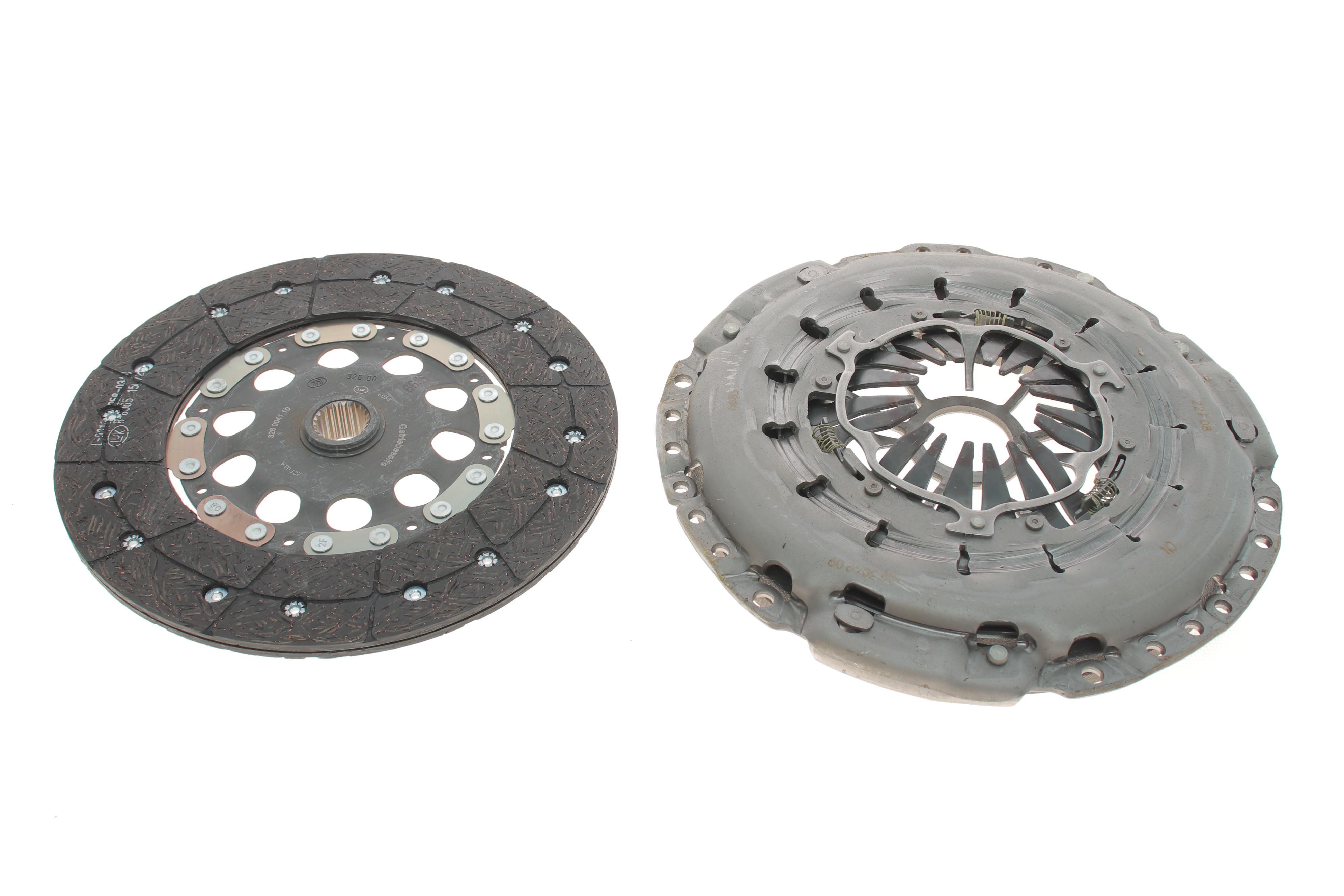 Комплект зчеплення Hyundai Santa Fe 2.2 CRDi 06-12 (d=260mm)