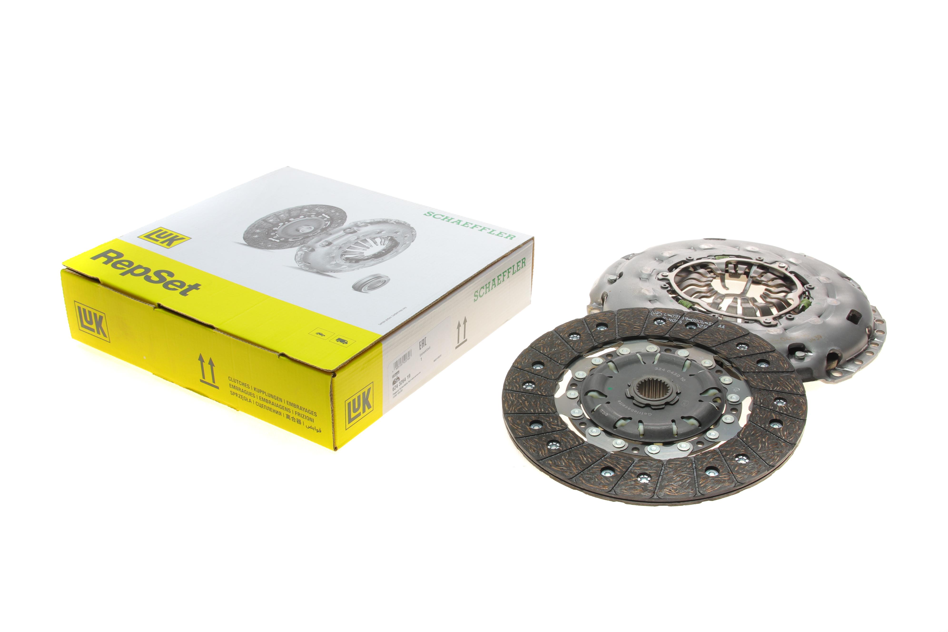 Комплект зчеплення Ford Galaxy/Mondeo IV 2.0 EcoBoost 10-15