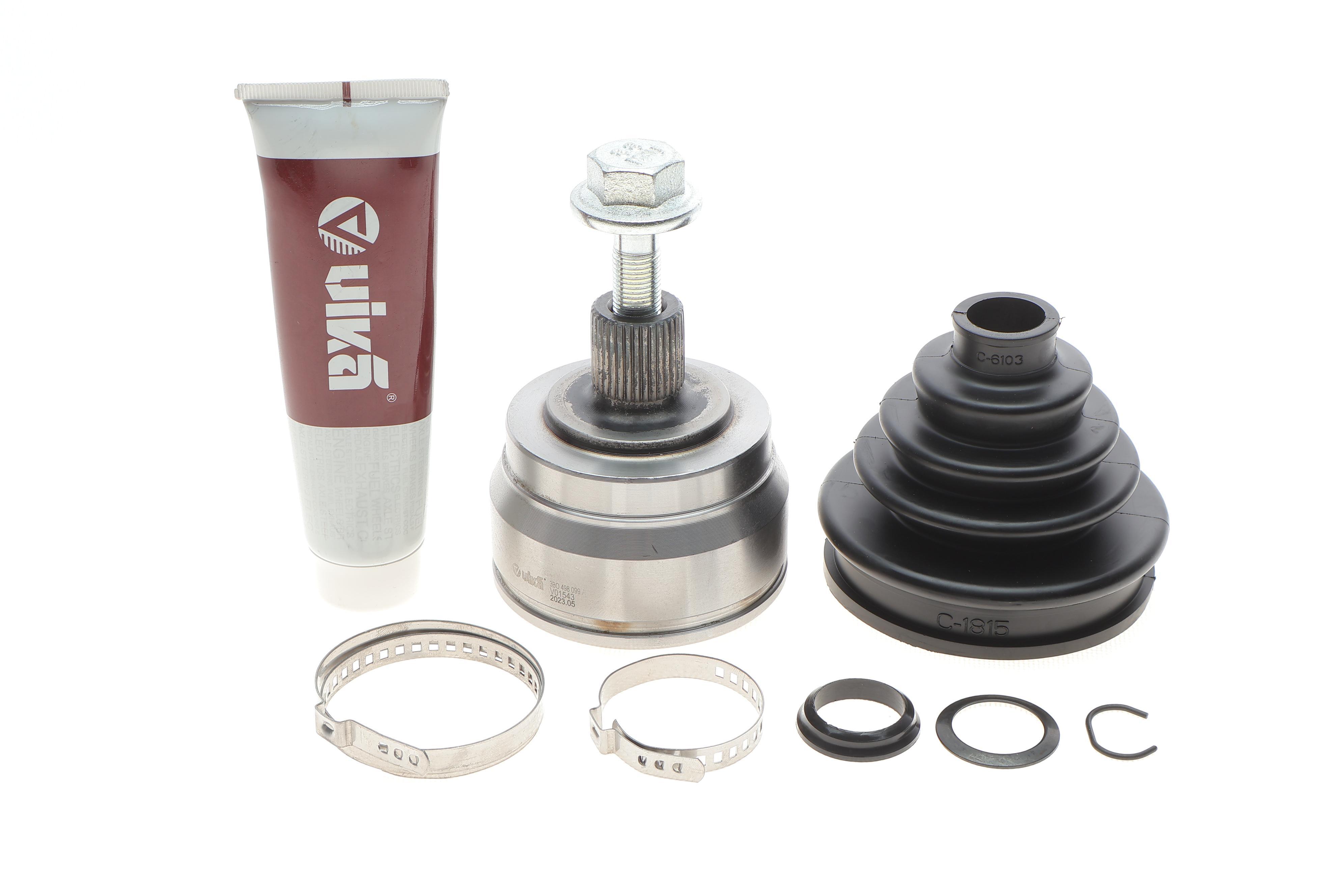 ШРКШ (зовнішній) Audi A4 94-01/Skoda SuperB 01-08/VW Passat 96-05 (33z/30z)