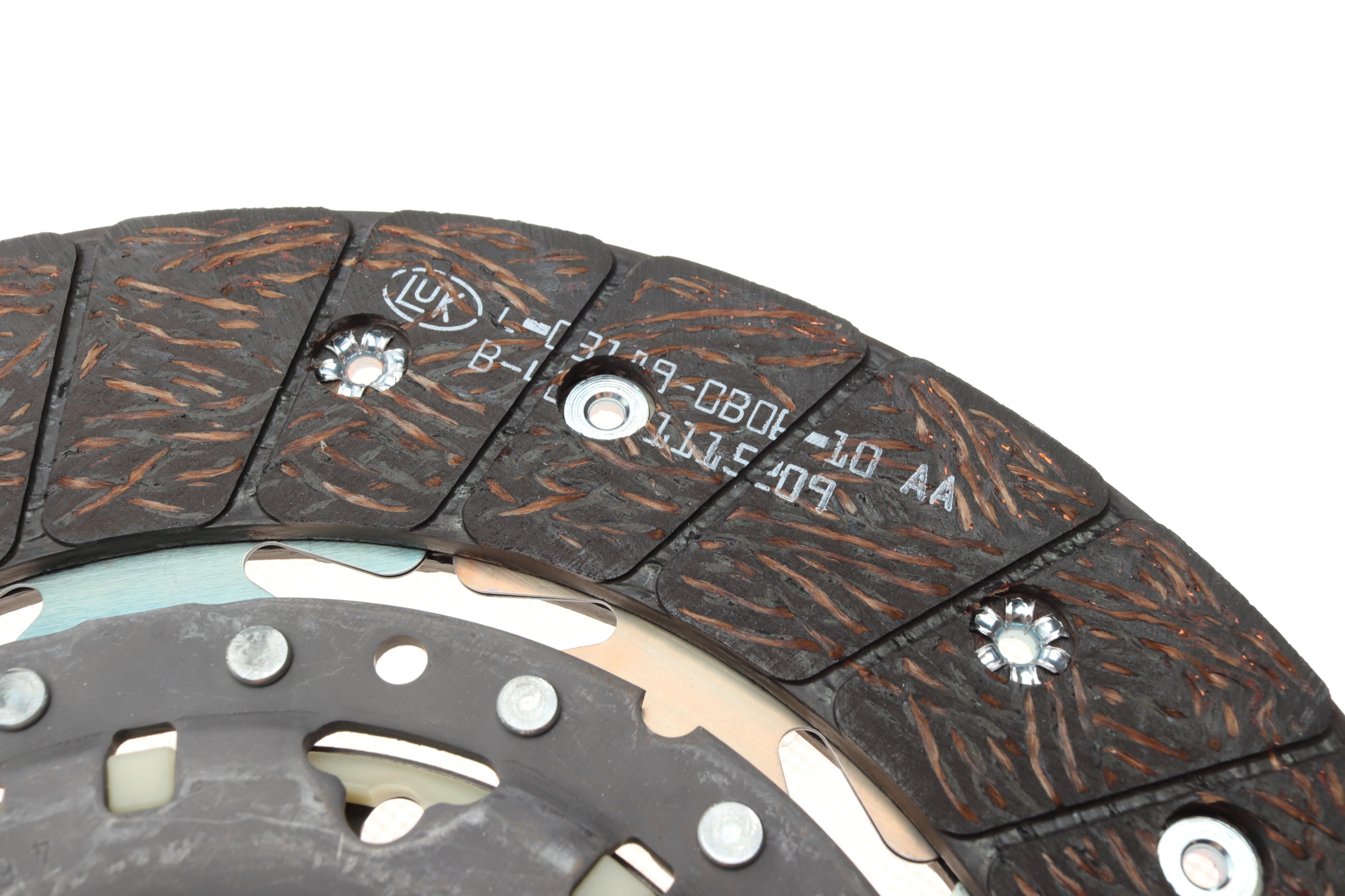 Демпфер + комплект зчеплення Ford Focus/Kuga 2.0 TDCi 08-