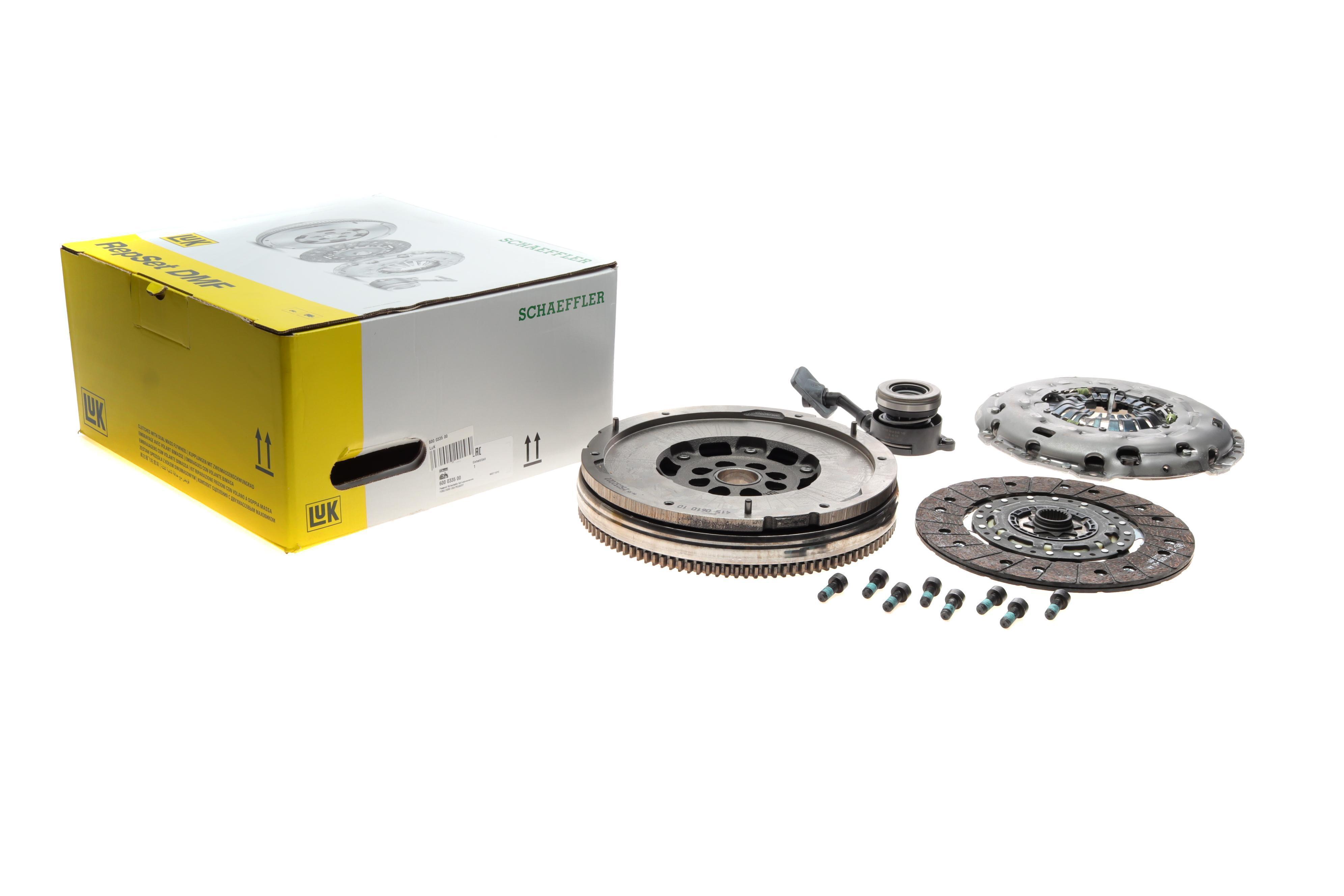 Демпфер + комплект зчеплення Ford Focus/Kuga 2.0 TDCi 08-