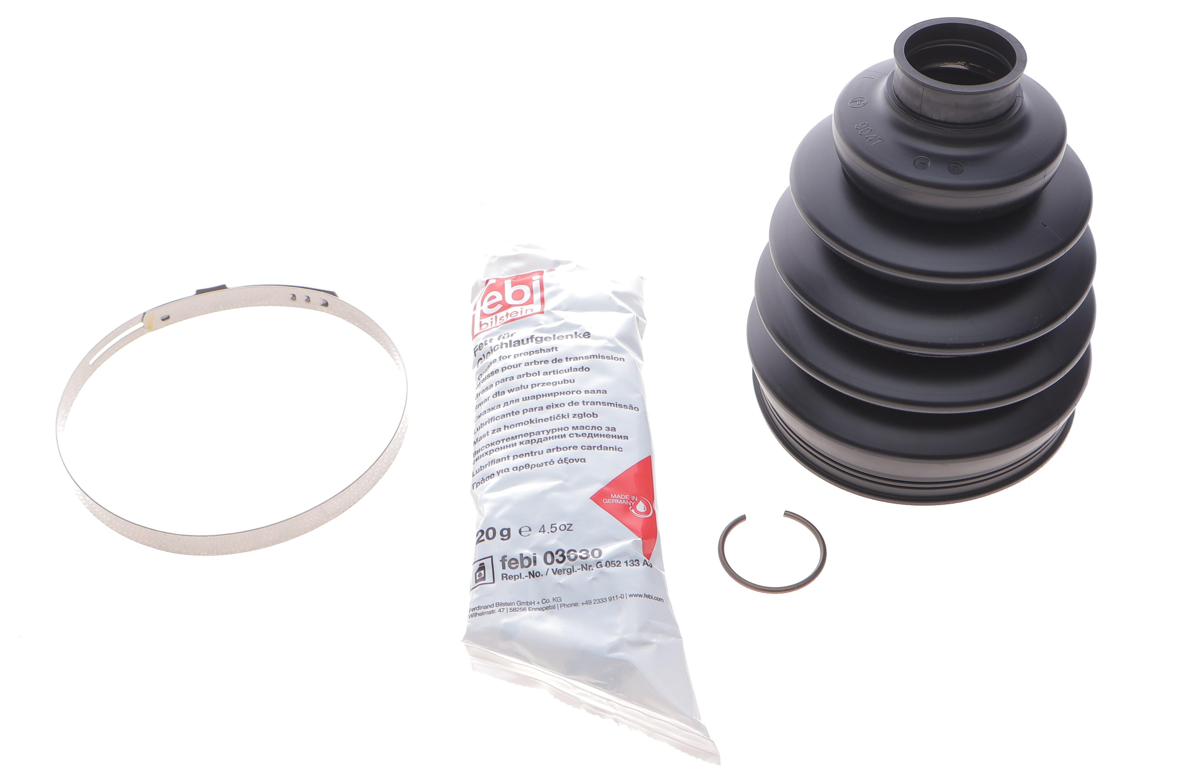 Пильник ШРКШ (зовнішній) VW Caddy III/IV/Passat/T5/Audi A4/A6 07- (к-кт)