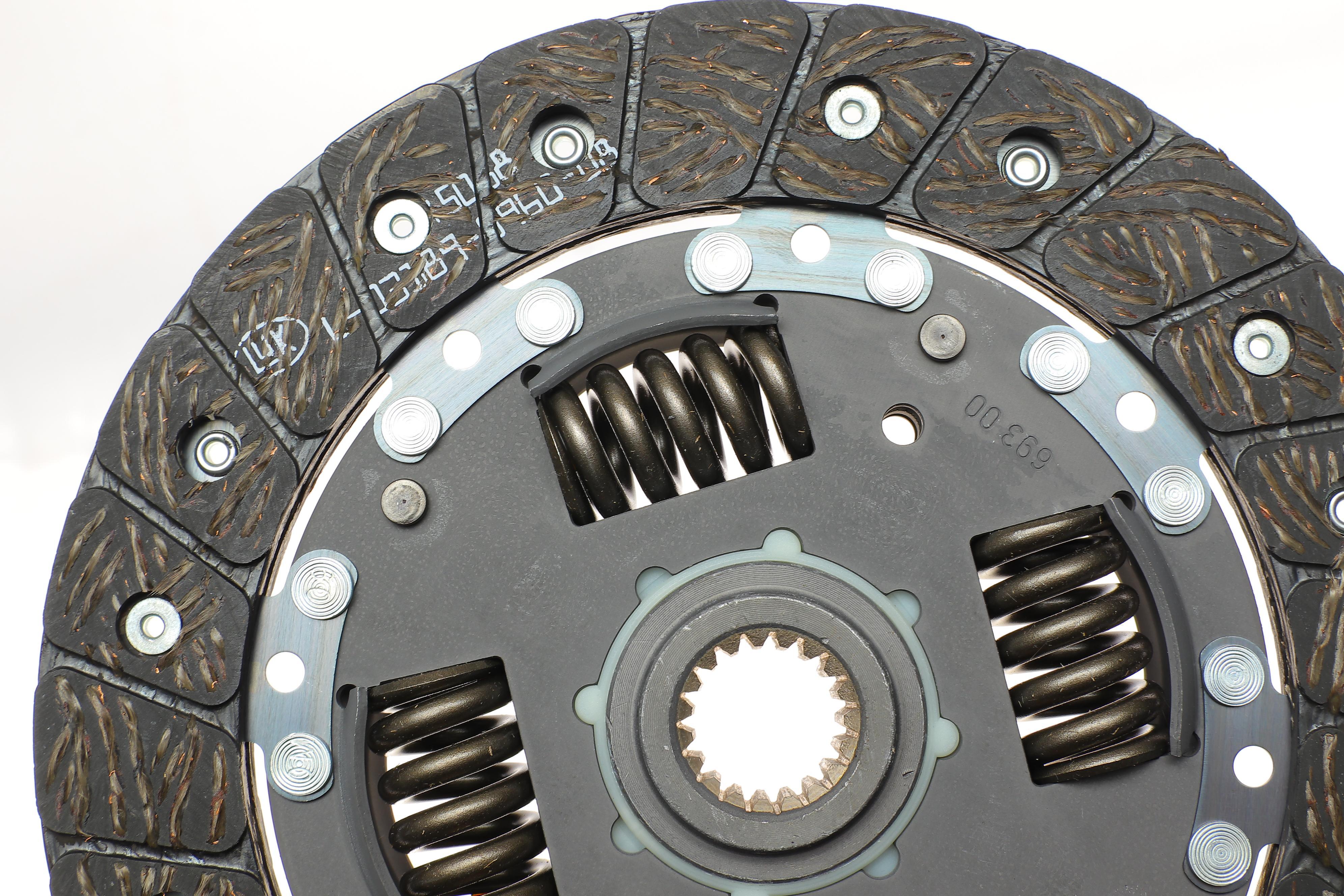 Комплект зчеплення Toyota Yaris 1.0i 99-05 (d=190mm)