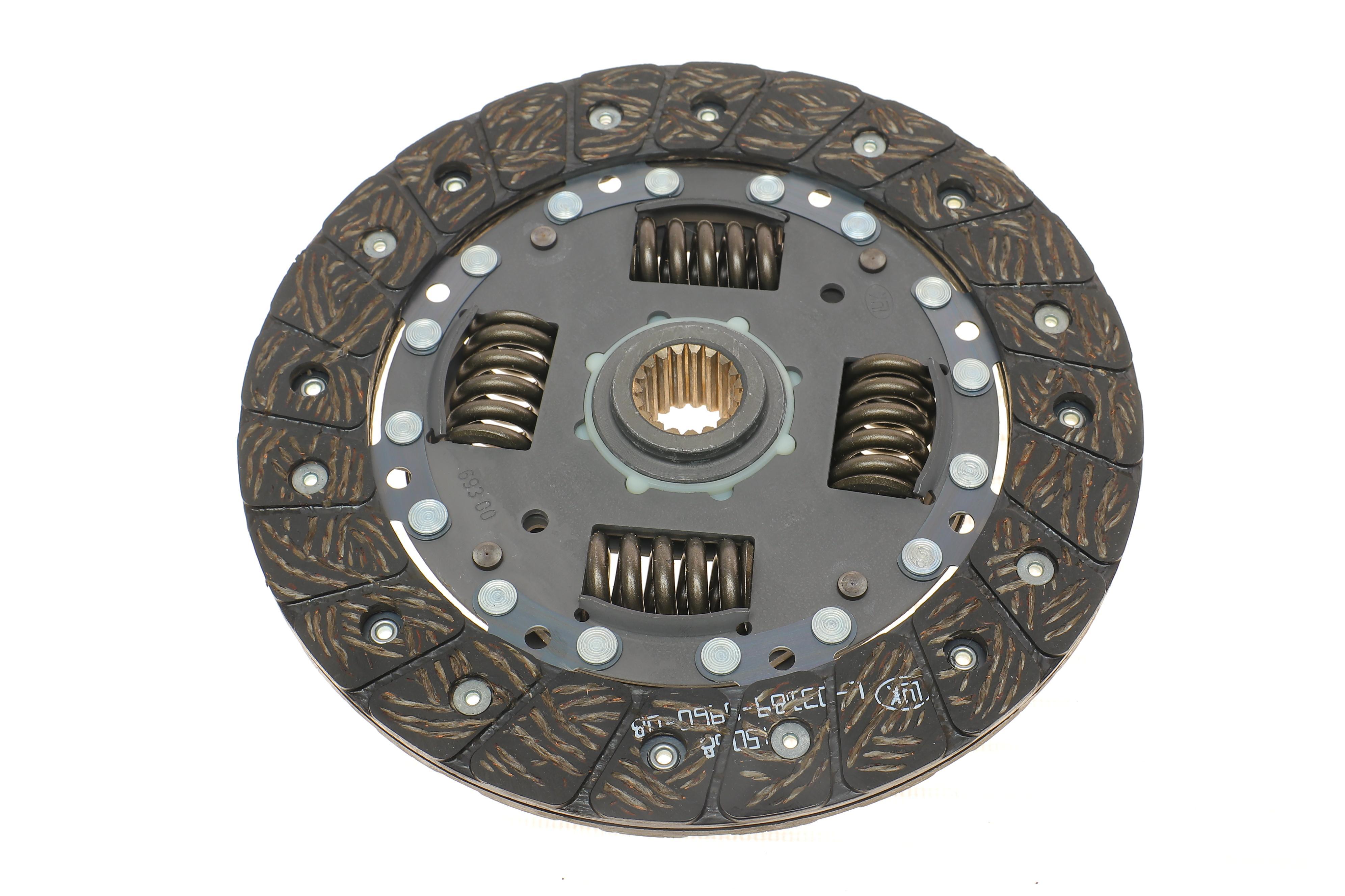 Комплект зчеплення Toyota Yaris 1.0i 99-05 (d=190mm)