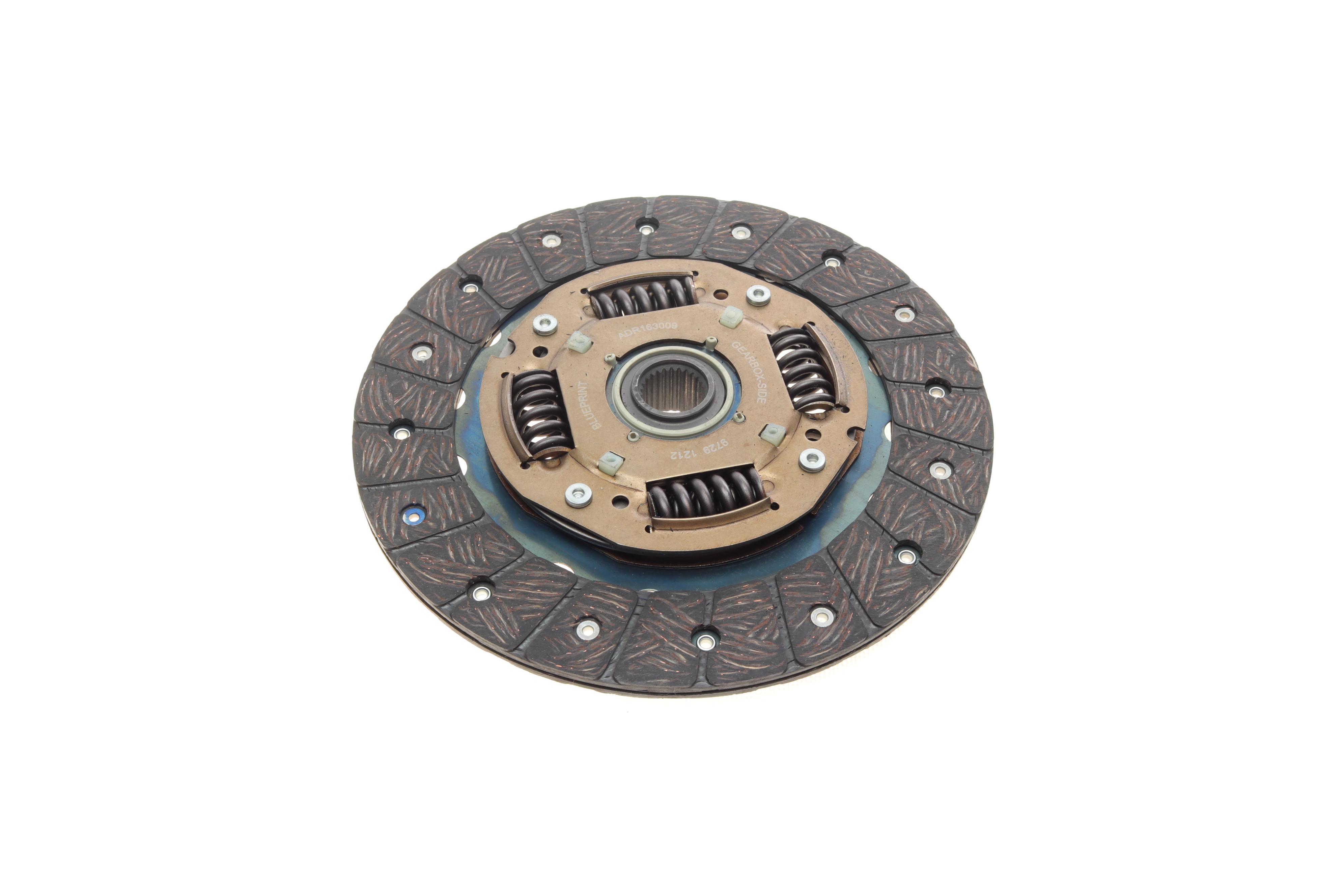 Комплект зчеплення Renault Kangoo 1.5DCI 01-08/Clio 01-/Logan 05- (d=215mm)(+вижимний)