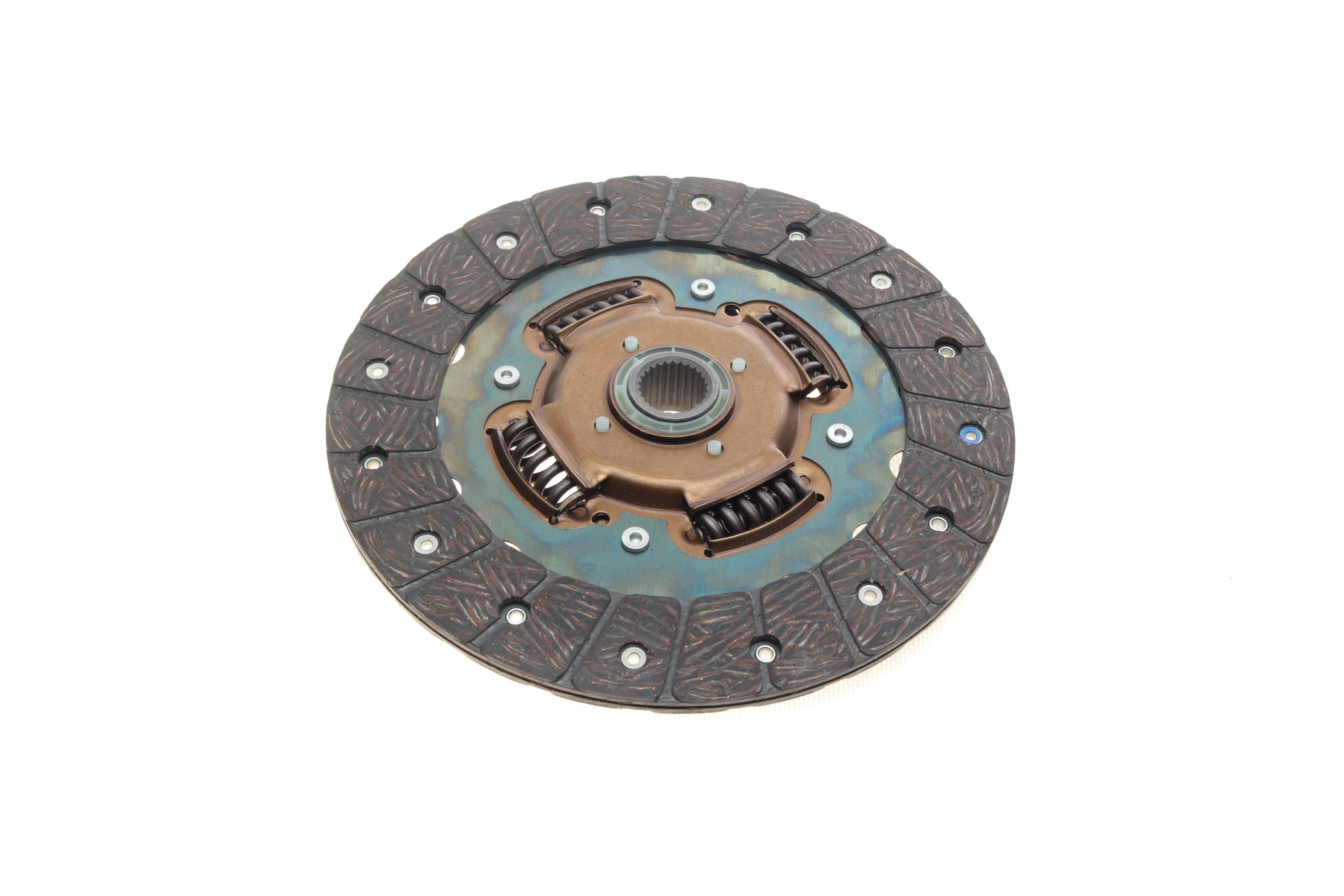 Комплект зчеплення Renault Kangoo 1.5DCI 01-08/Clio 01-/Logan 05- (d=215mm)(+вижимний)