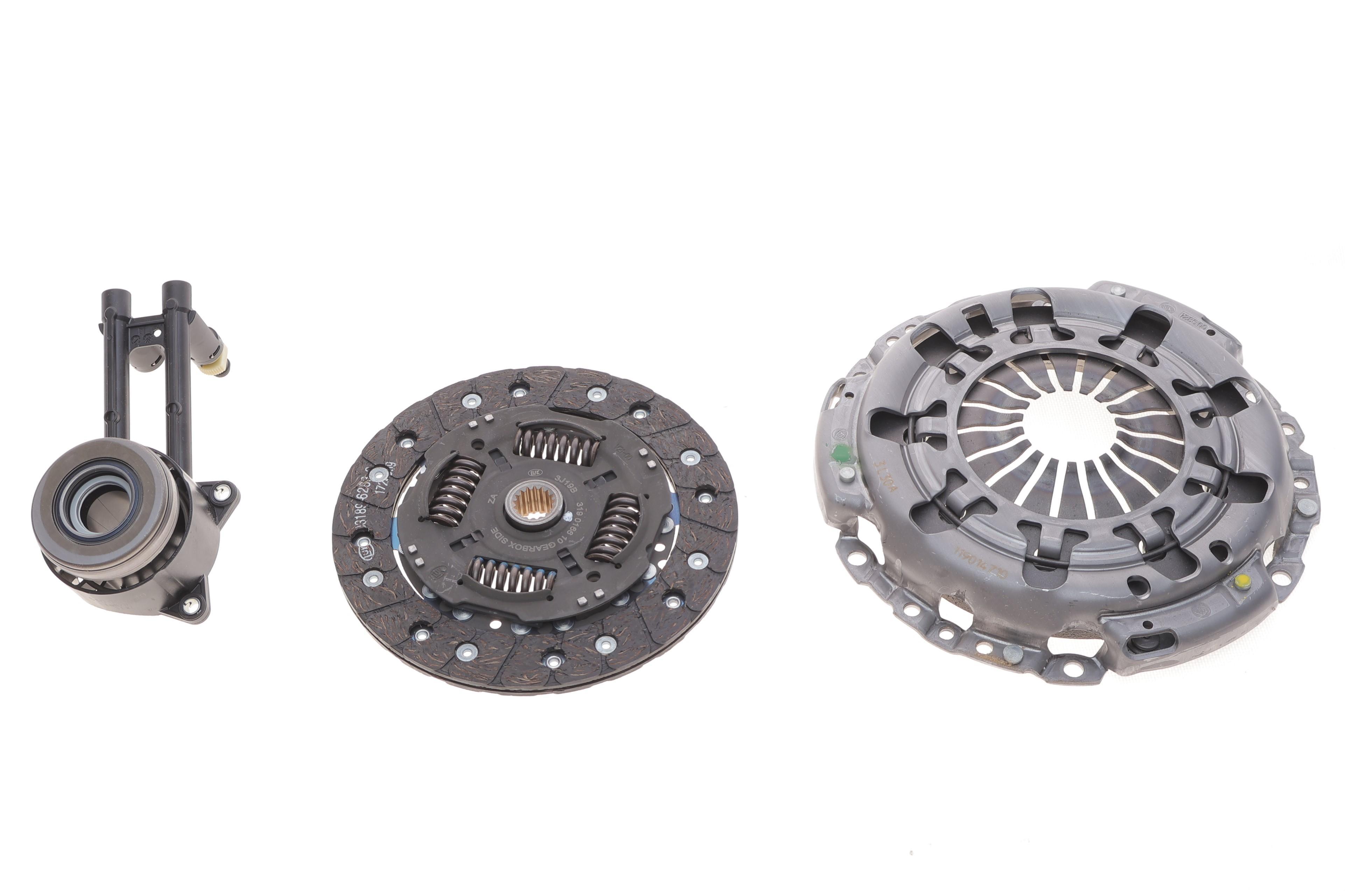 Комплект зчеплення Ford Fiesta/Mazda 2 96-08 (d=190mm) (+вижимний)